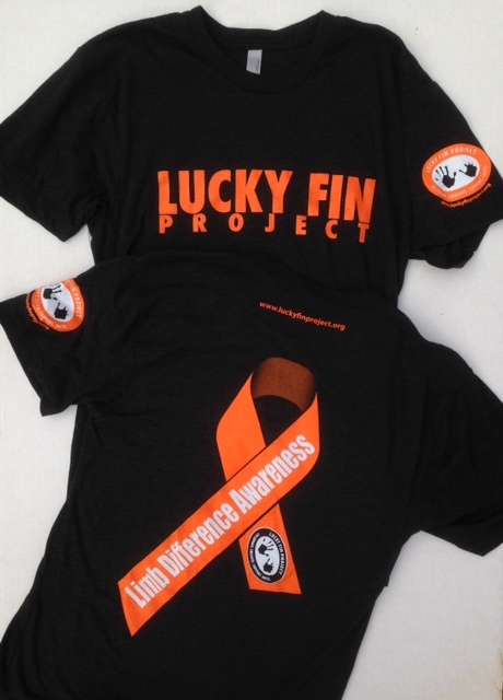 Unisex Limb Difference Awareness T-shirt LDAUNI