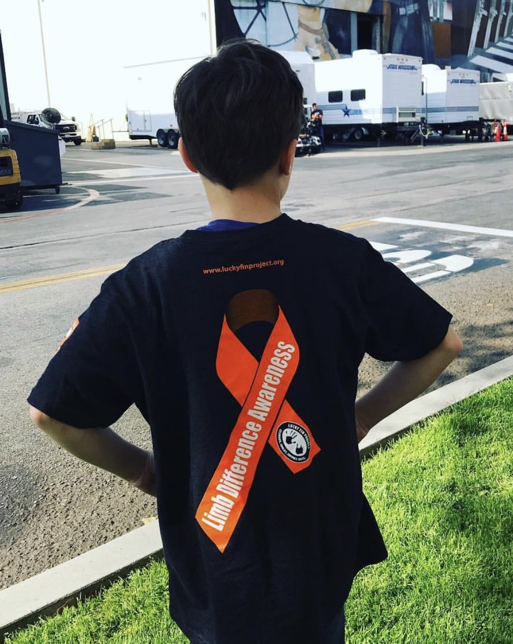Youth Limb Difference Awareness T-shirt