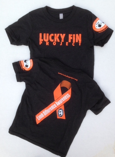 Youth Limb Difference Awareness T-shirt