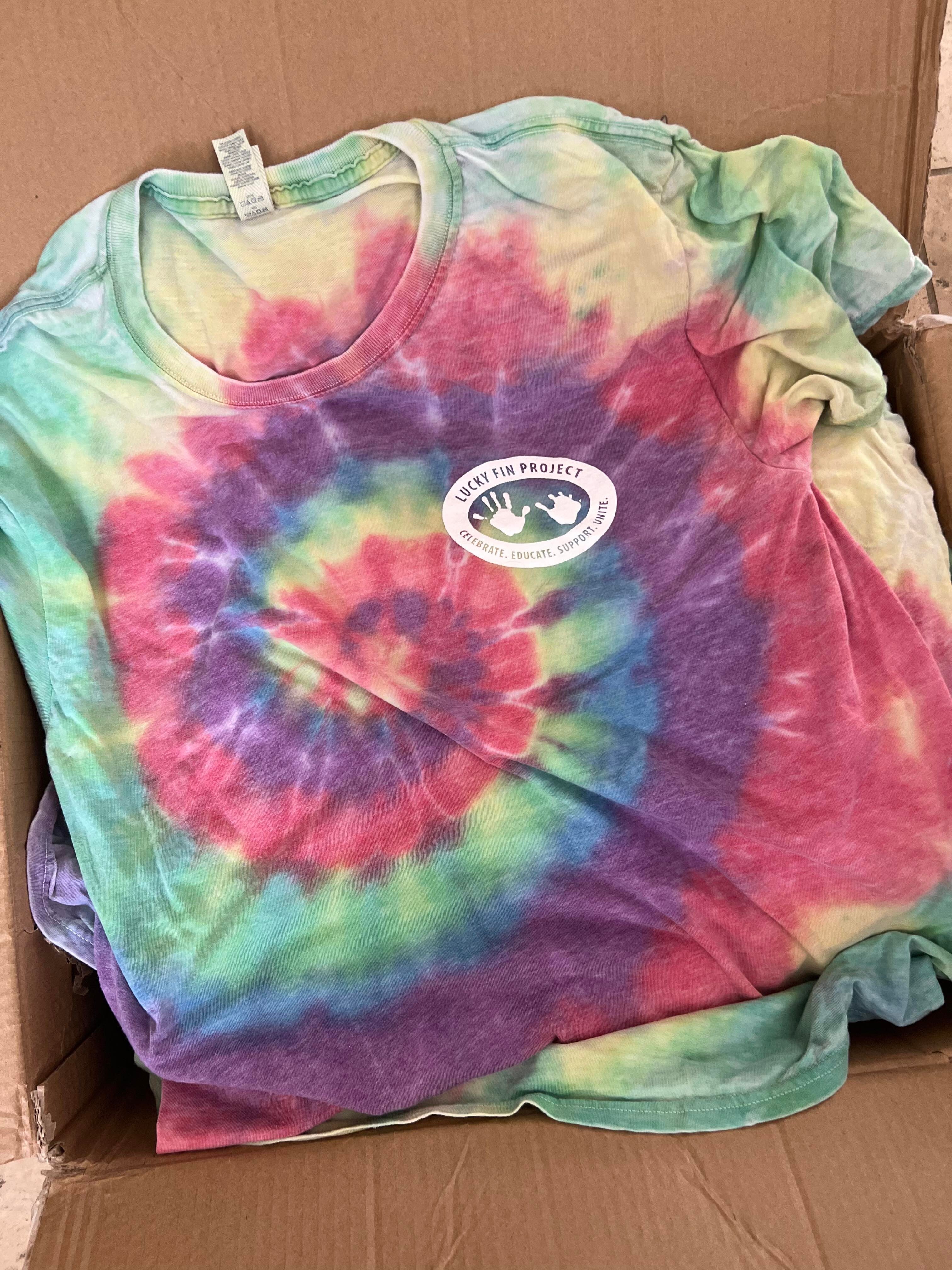 Unisex  Vintage Tie Dye T-shirt