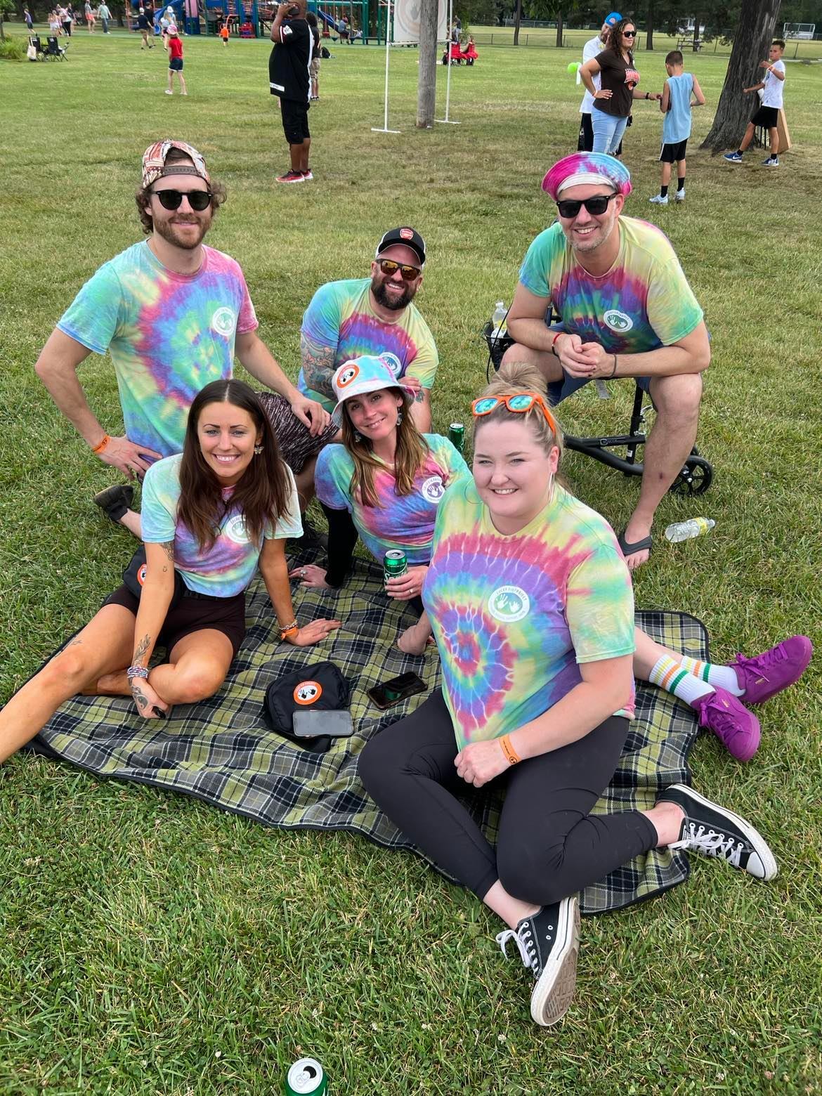 Unisex  Vintage Tie Dye T-shirt