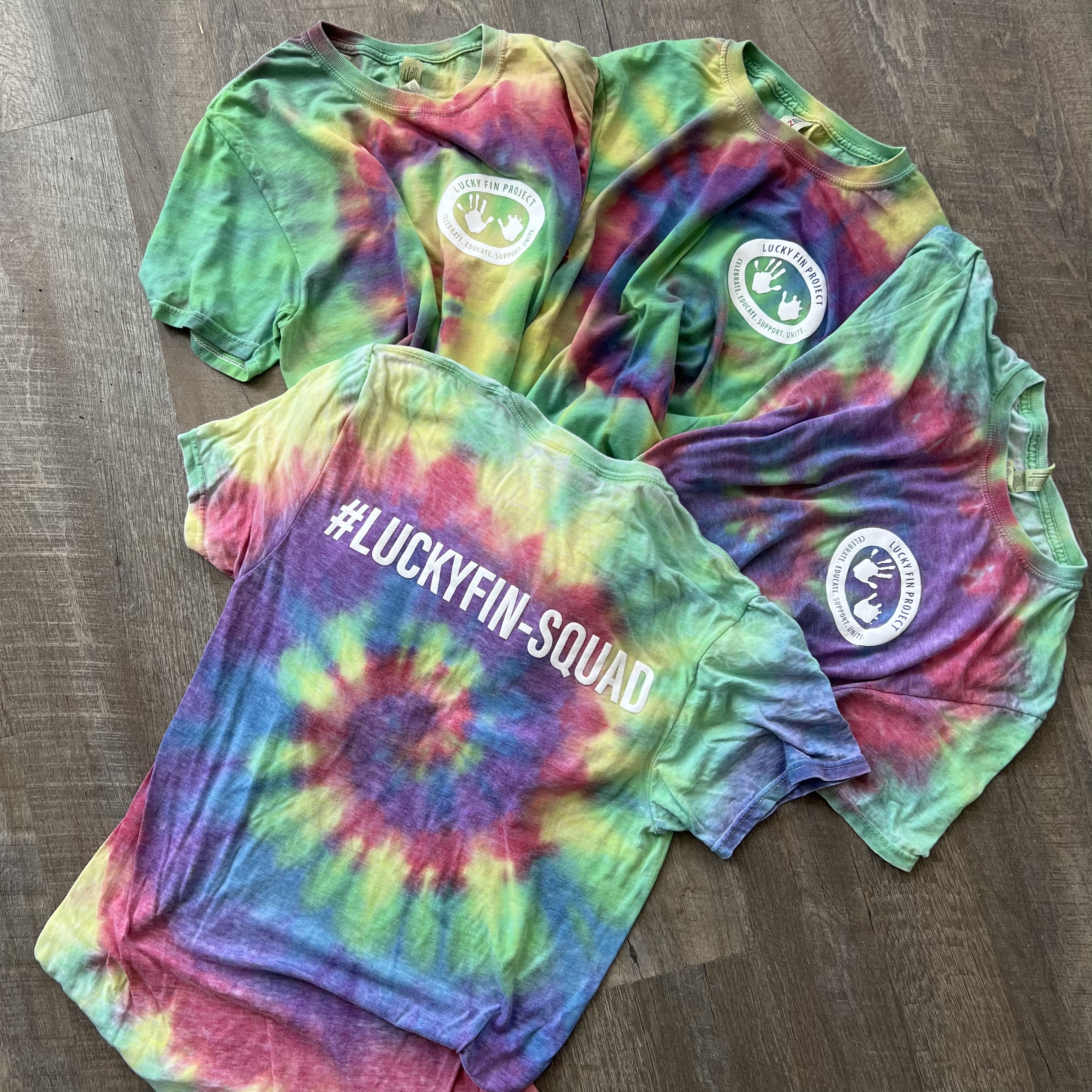 Unisex  Vintage Tie Dye T-shirt