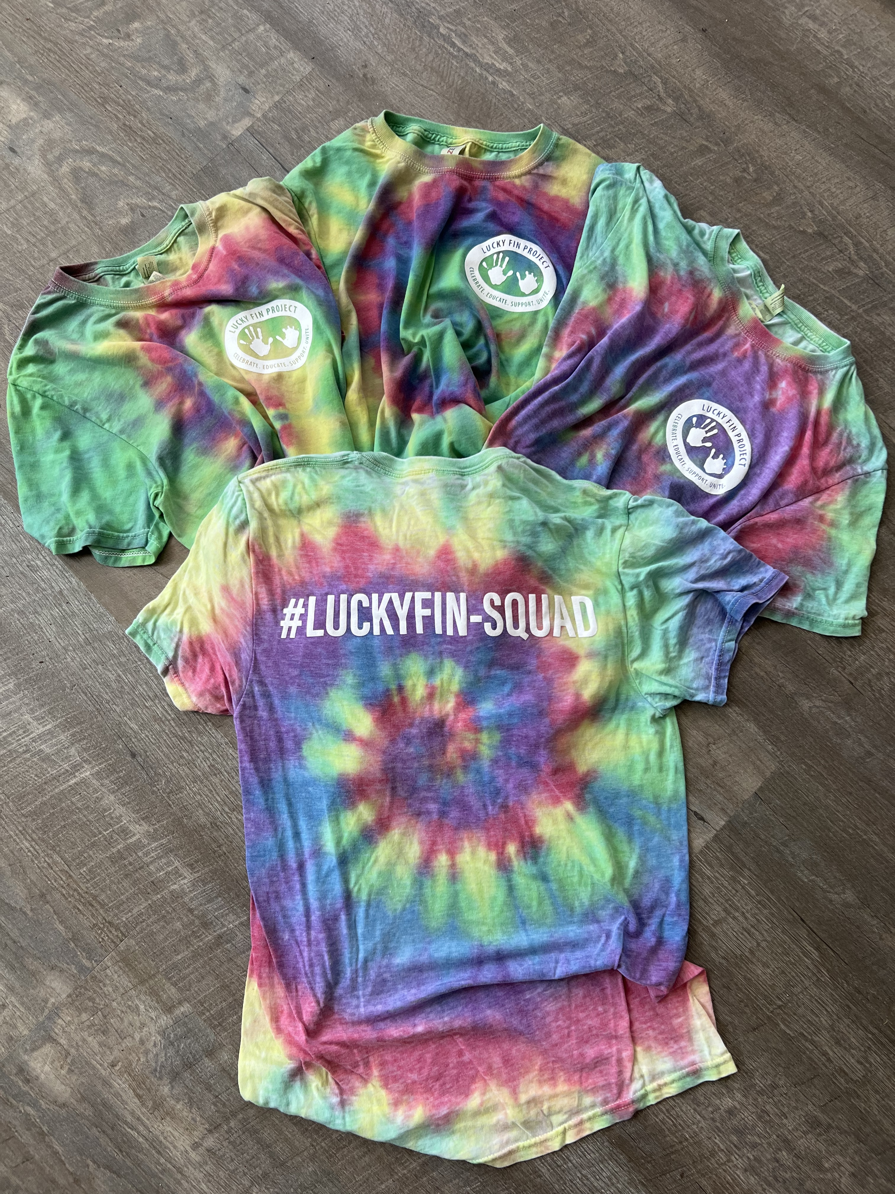 Unisex  Vintage Tie Dye T-shirt