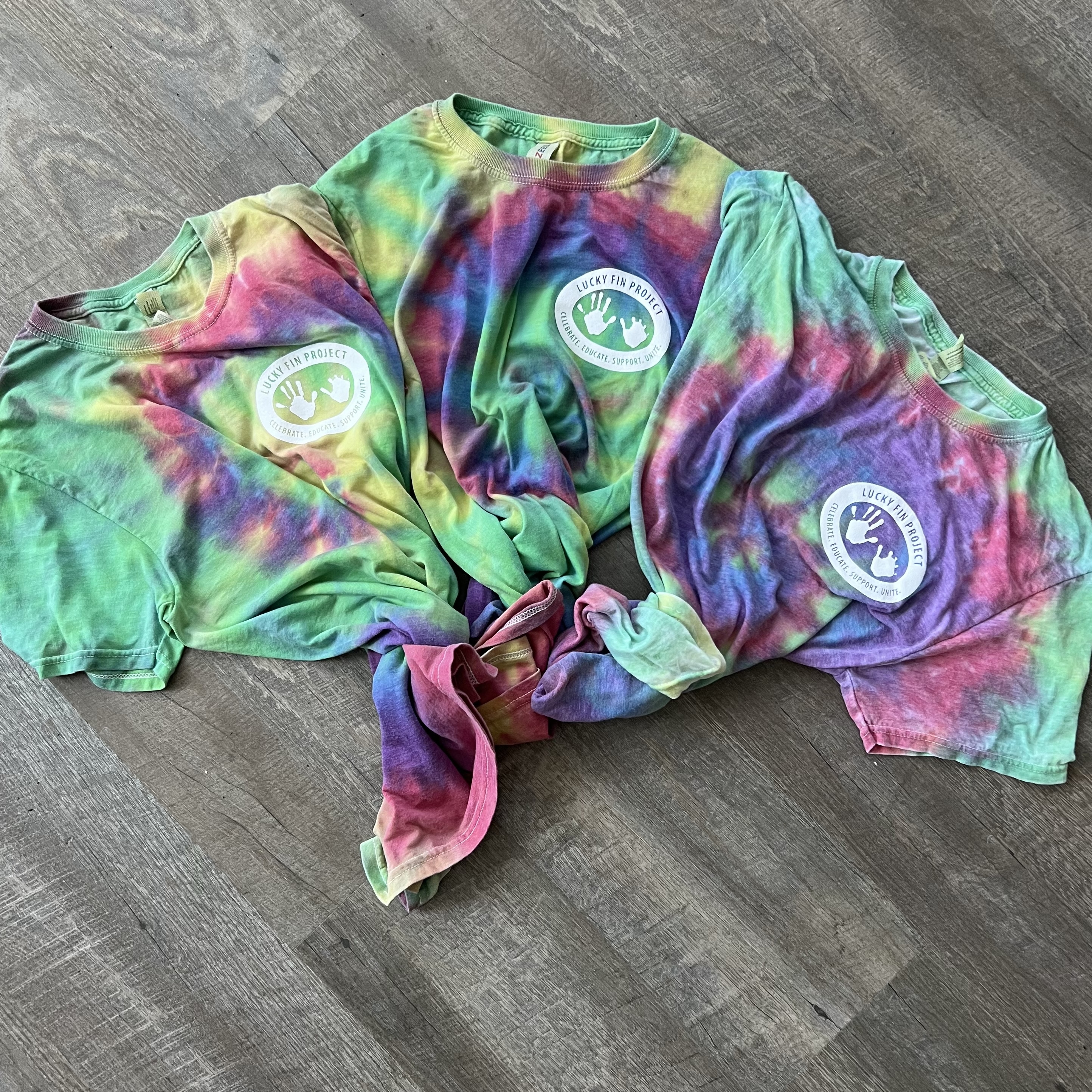Unisex  Vintage Tie Dye T-shirt