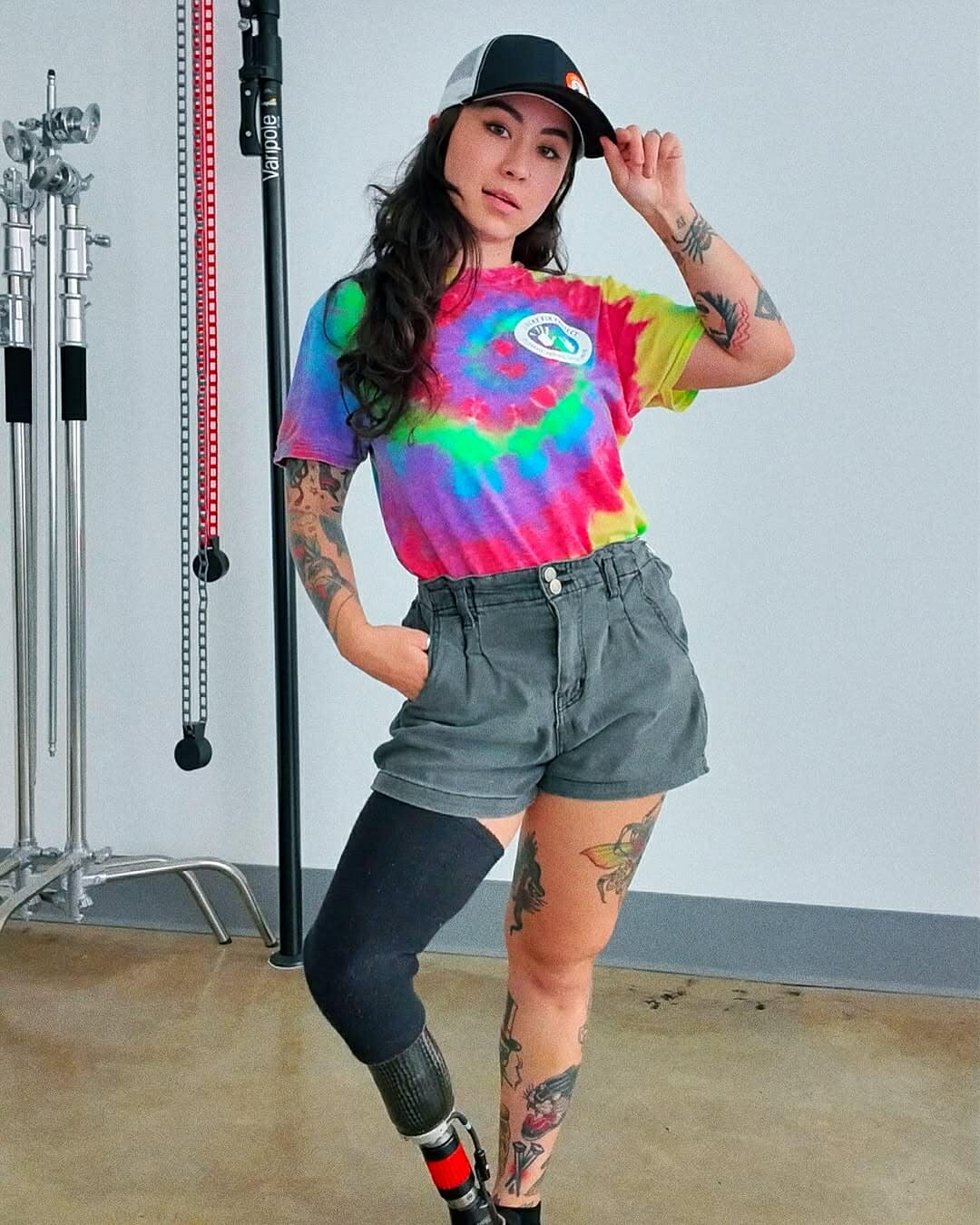 Unisex  Vintage Tie Dye T-shirt