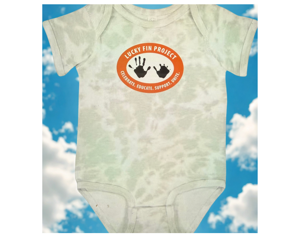 *NEW* BABY  Gray/White Tide Tie Dye Oneise BBY-TD