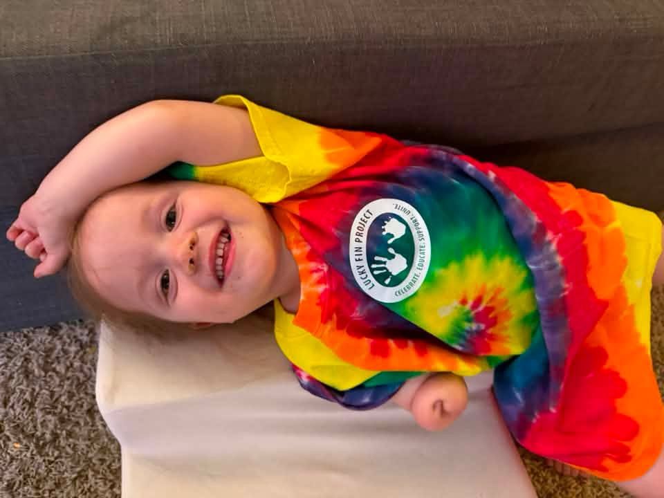 Youth  Rainbow Tide Tie Dye T-shirt