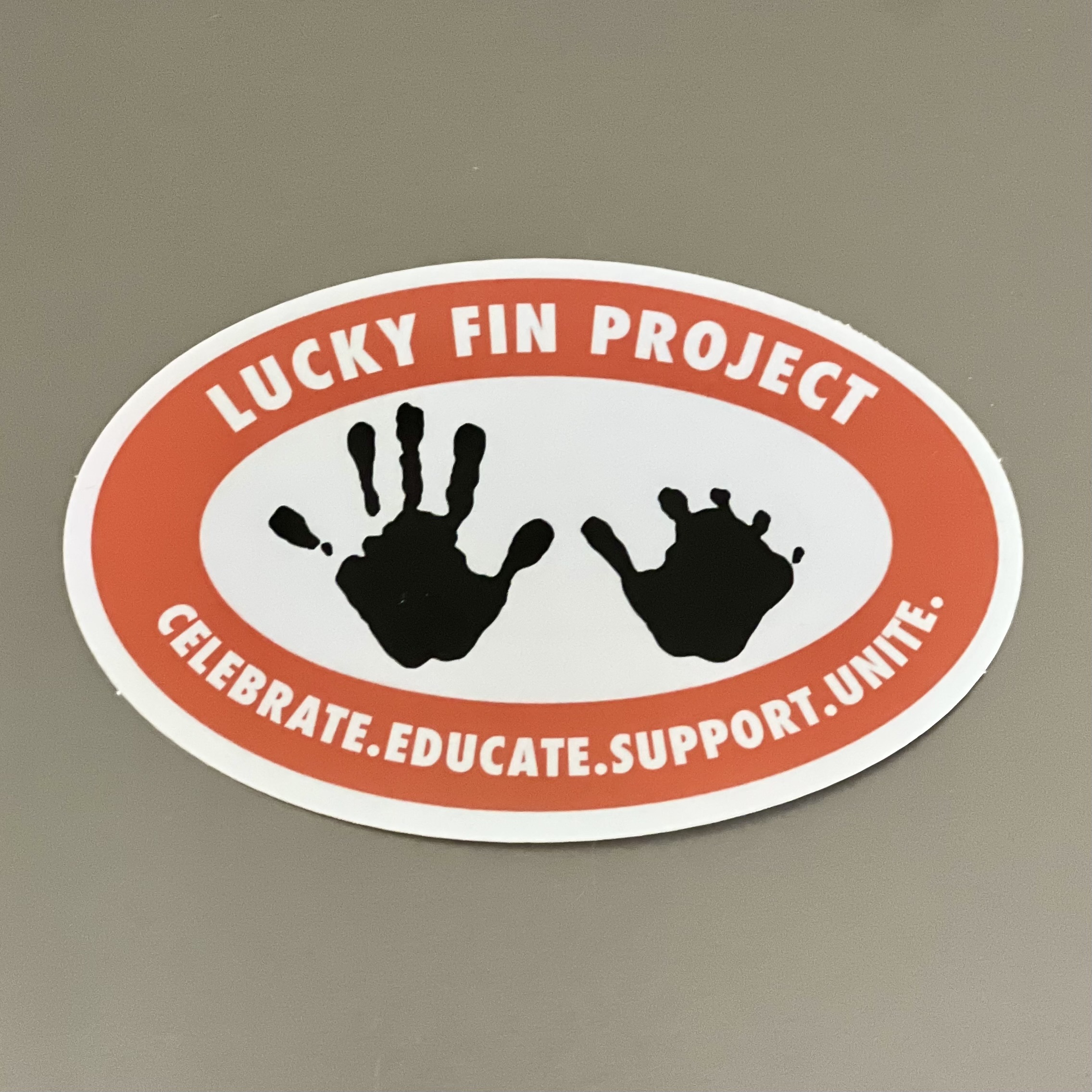 Holographic Logo Sticker