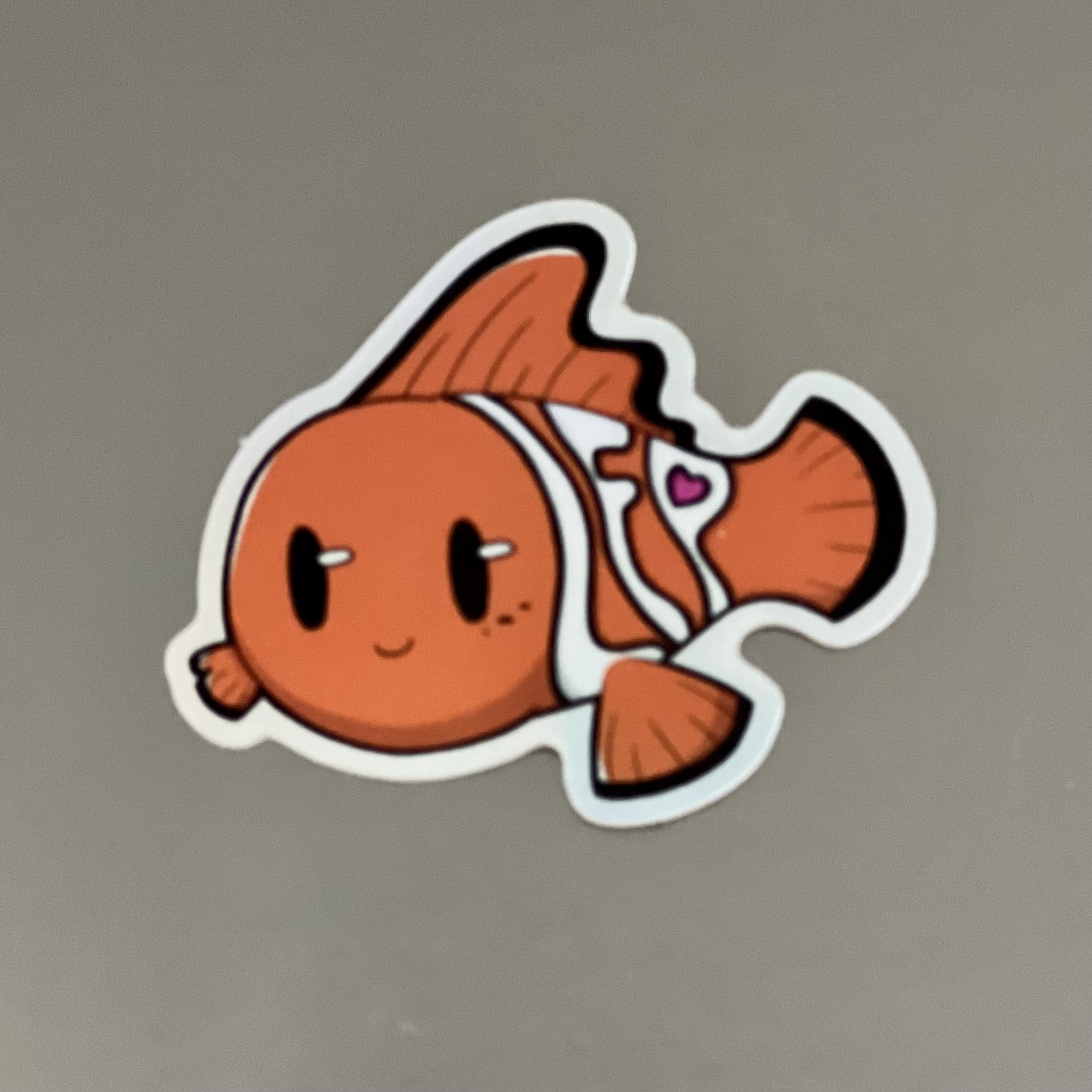 Holographic LFP FISH Sticker