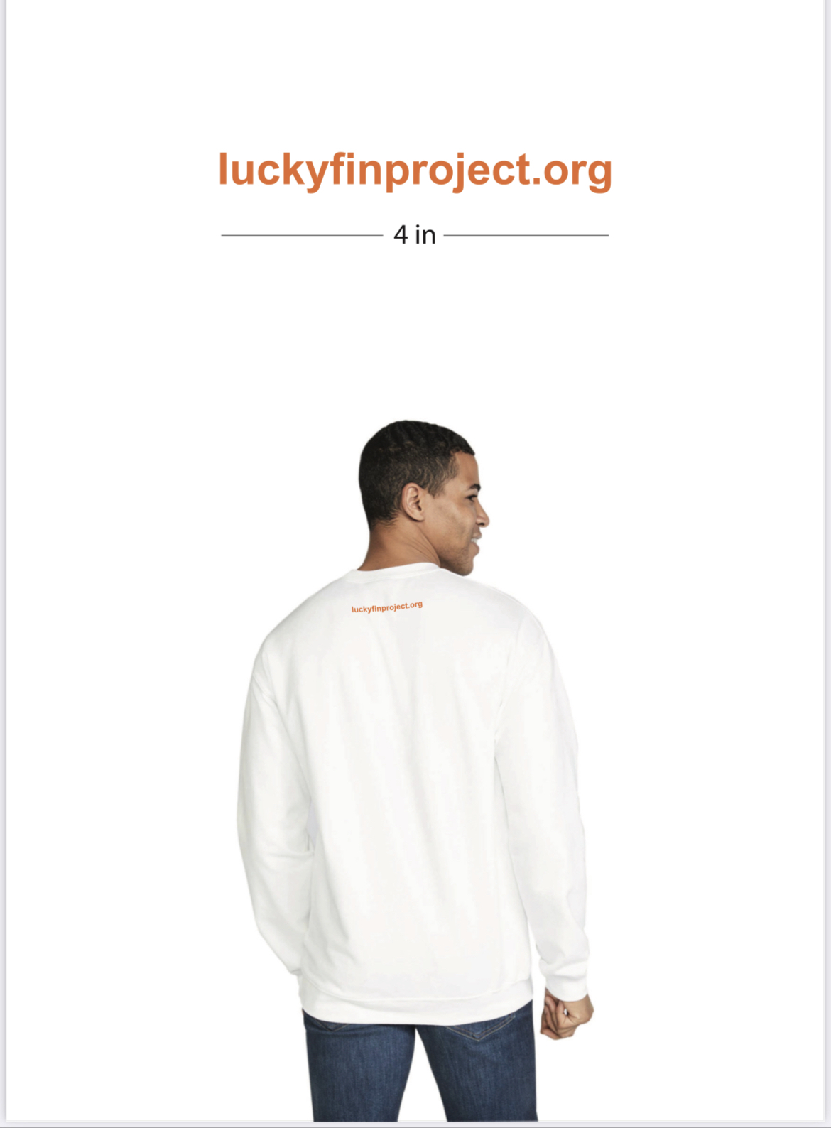 Unisex Embroidered Logo Pullover Sweatshirt