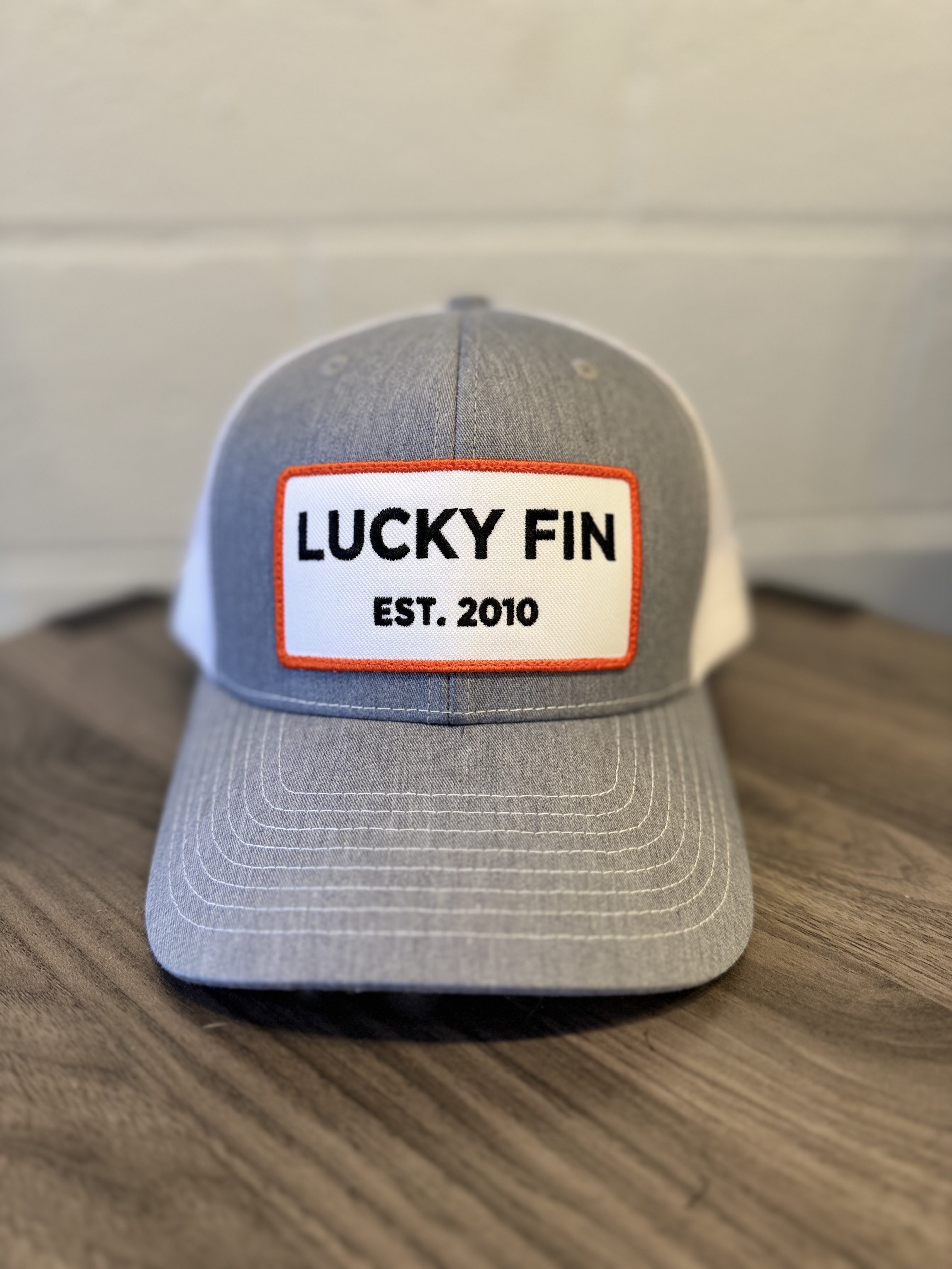 Lucky Fin Est. 2010 SnapBack Trucker Hat EST-2010