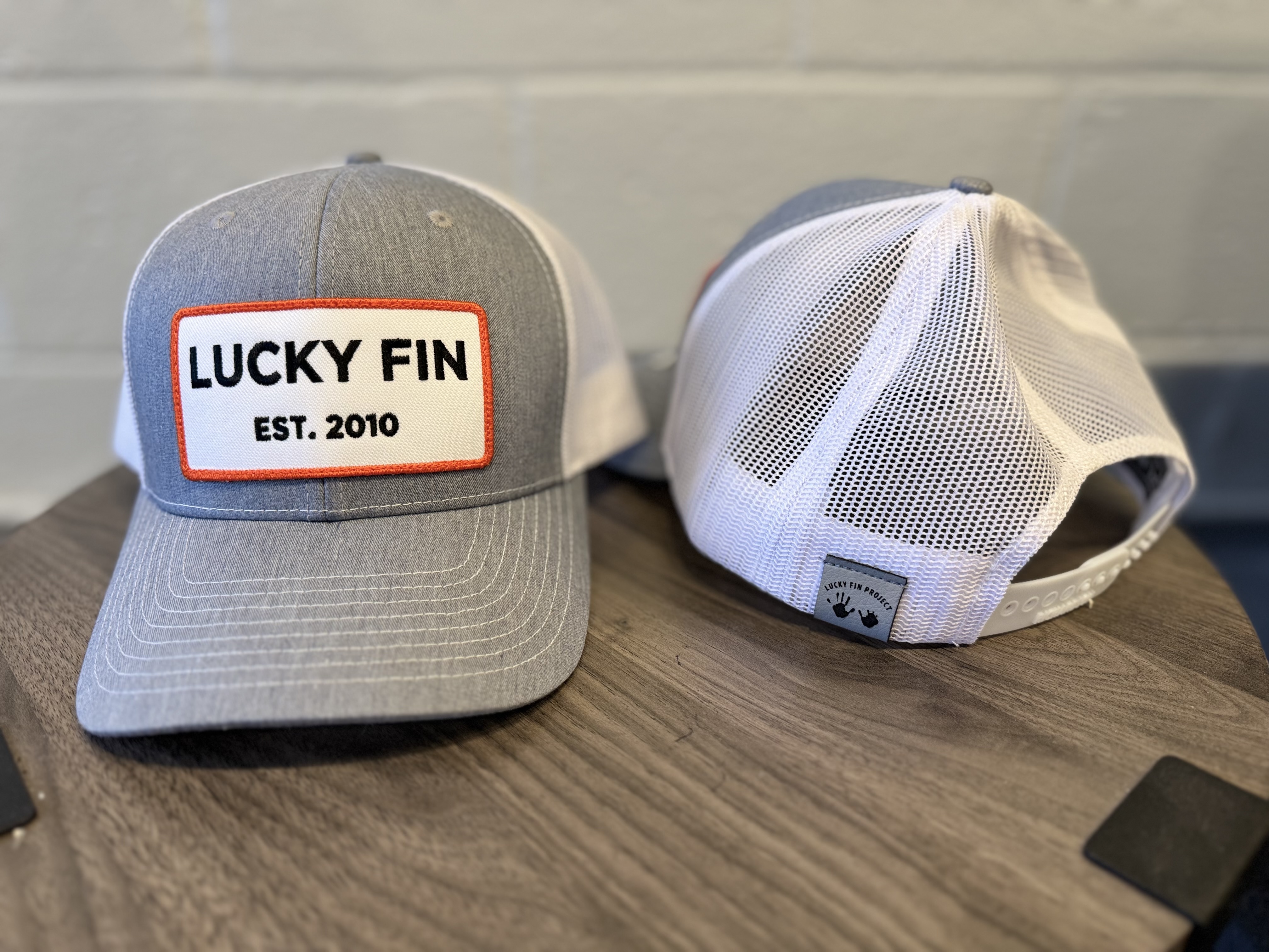 Lucky Fin Est. 2010 SnapBack Trucker Hat