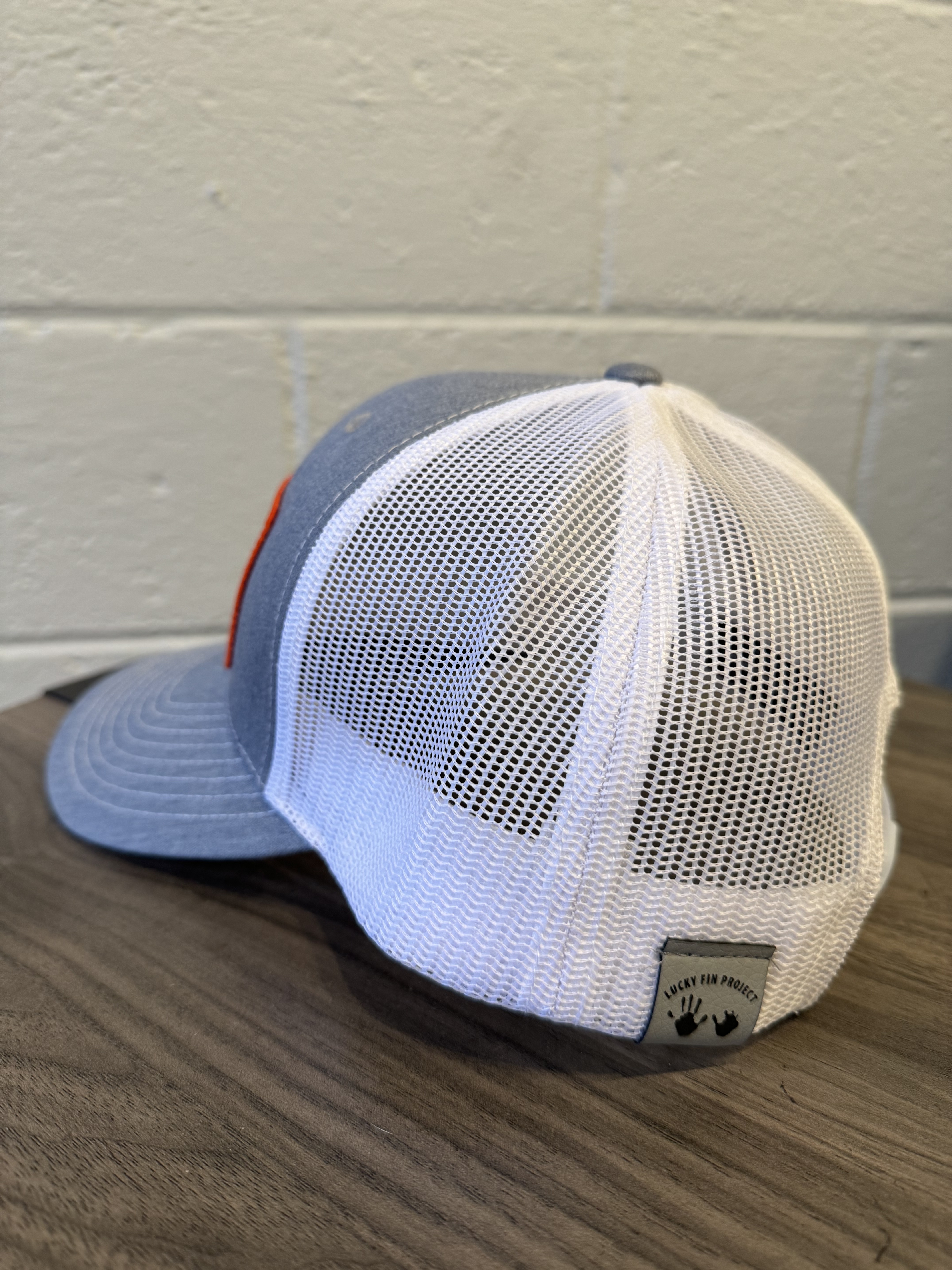 Lucky Fin Est. 2010 SnapBack Trucker Hat