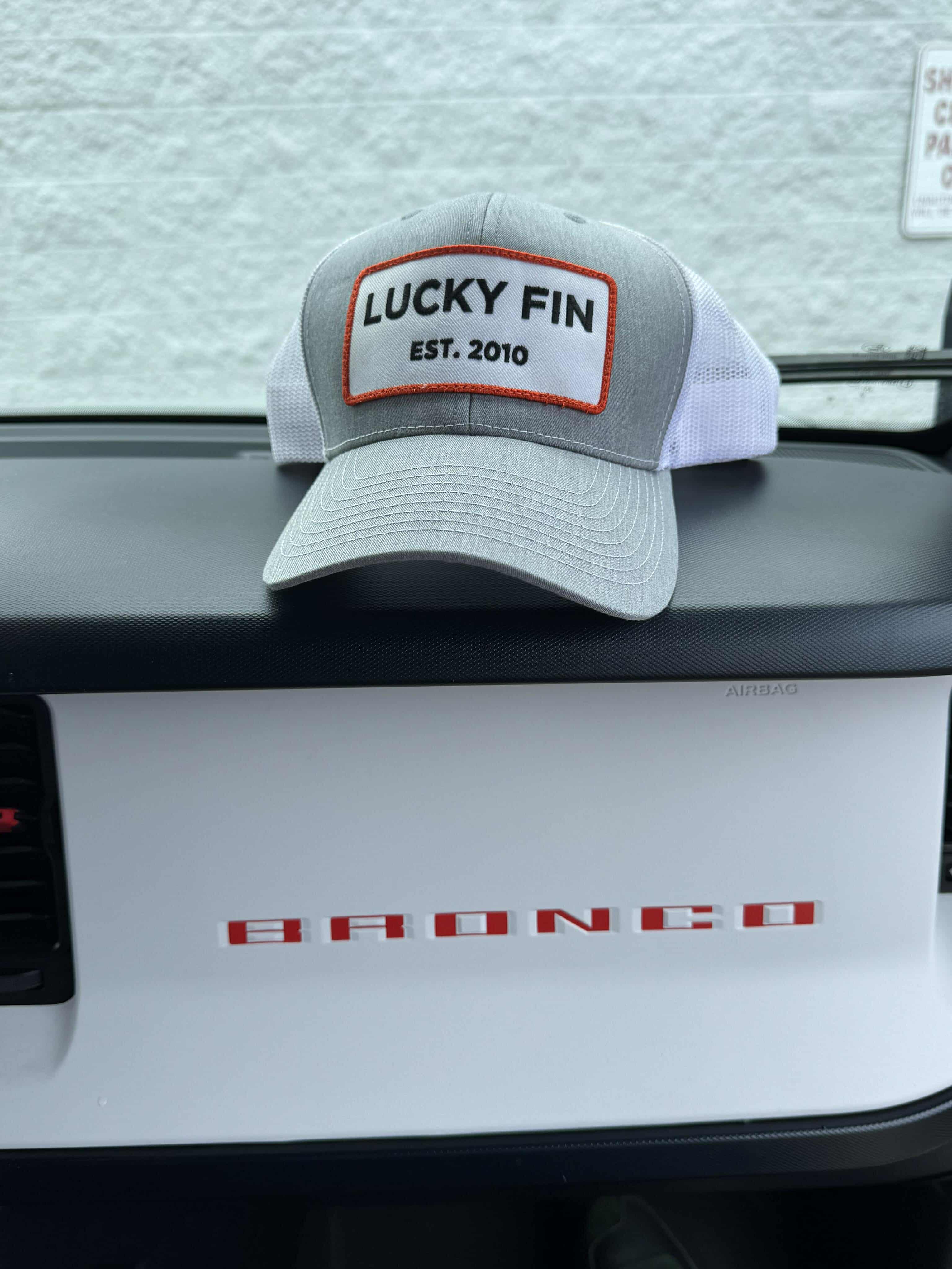 Lucky Fin Est. 2010 SnapBack Trucker Hat
