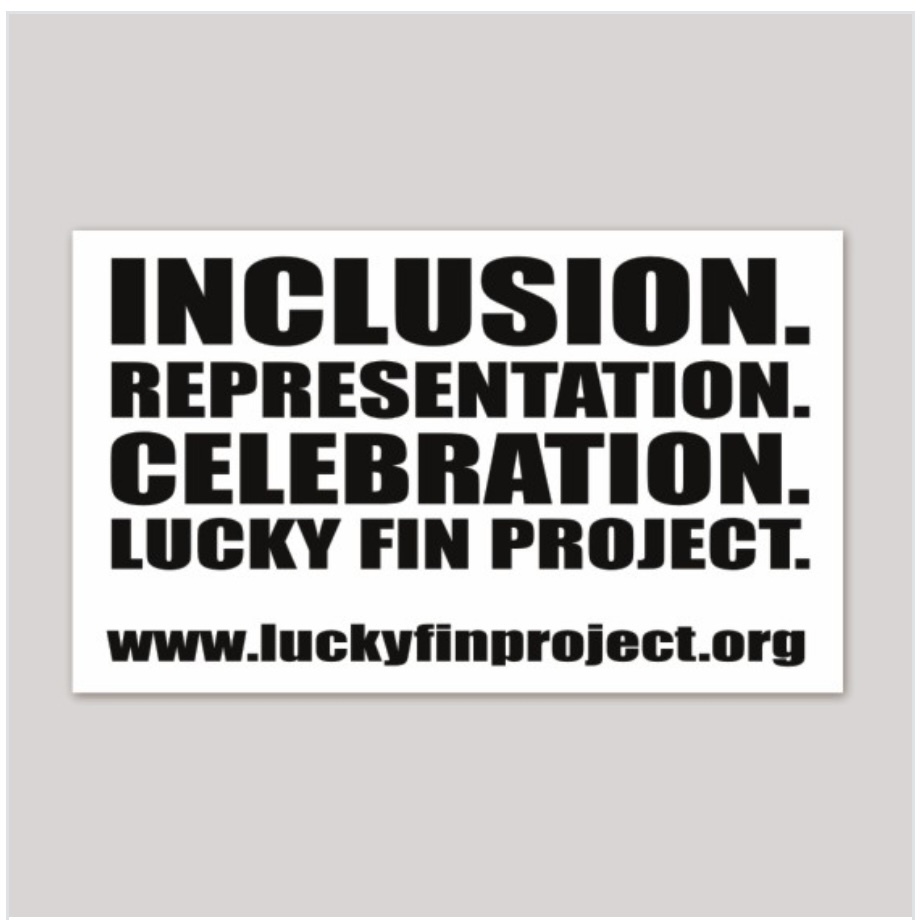 Inclusion rectangular 4.00 x 2.40 sticker LFS- INC