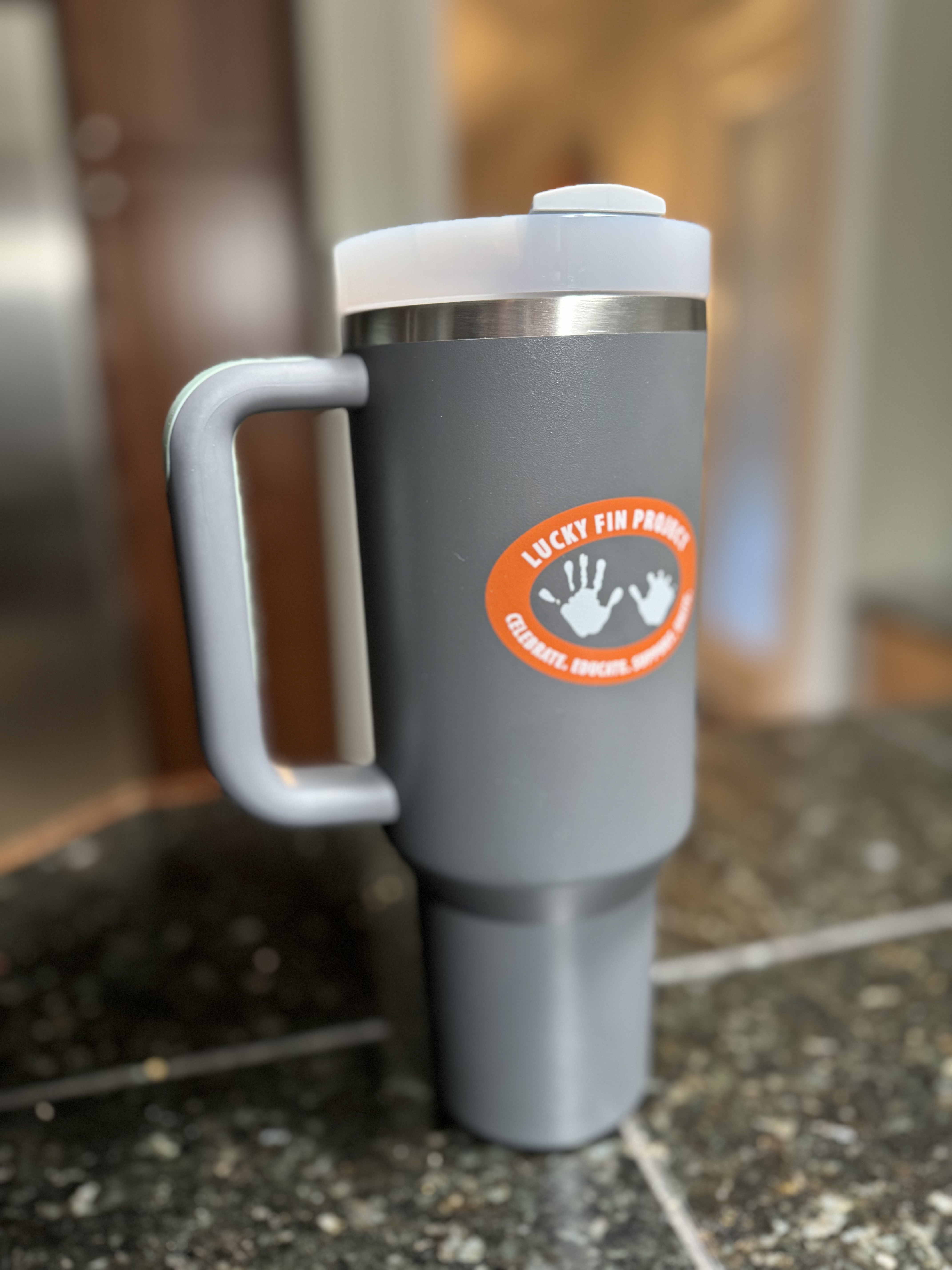 **FEW LEFT* LFP Logo Stanley 30oz. Tumbler Ash