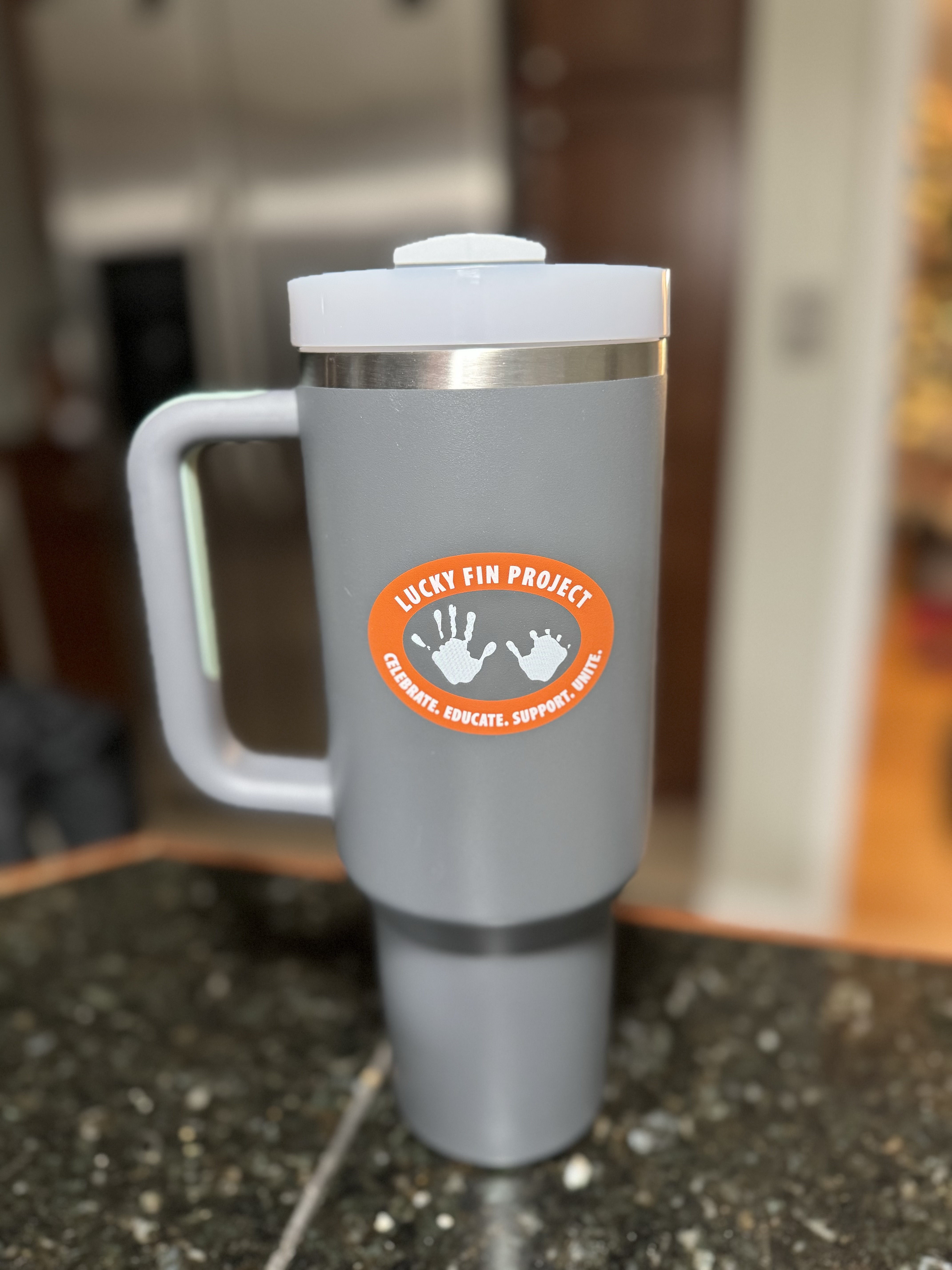**FEW LEFT* LFP Logo Stanley 30oz. Tumbler Ash STAN-ASH