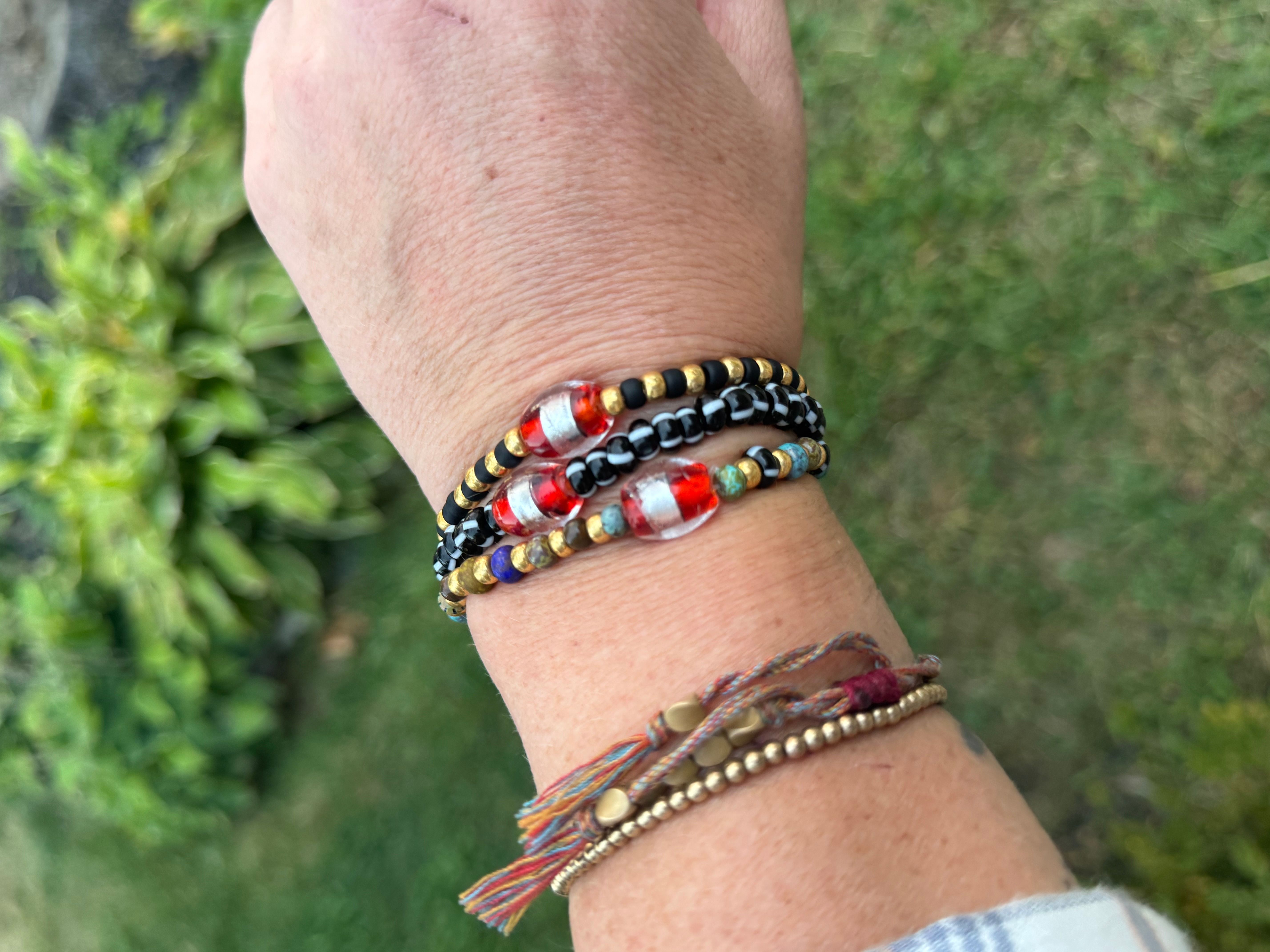 *Limited Edition* Lucky Fin Bracelet- Luxe ✨