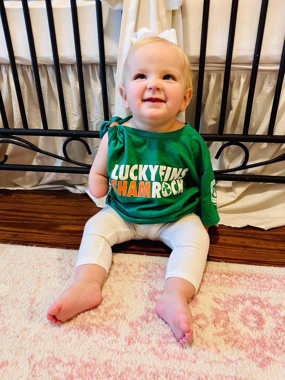 LIMITED EDITION YOUTH Lucky Fins ShamRock" T-Shirt