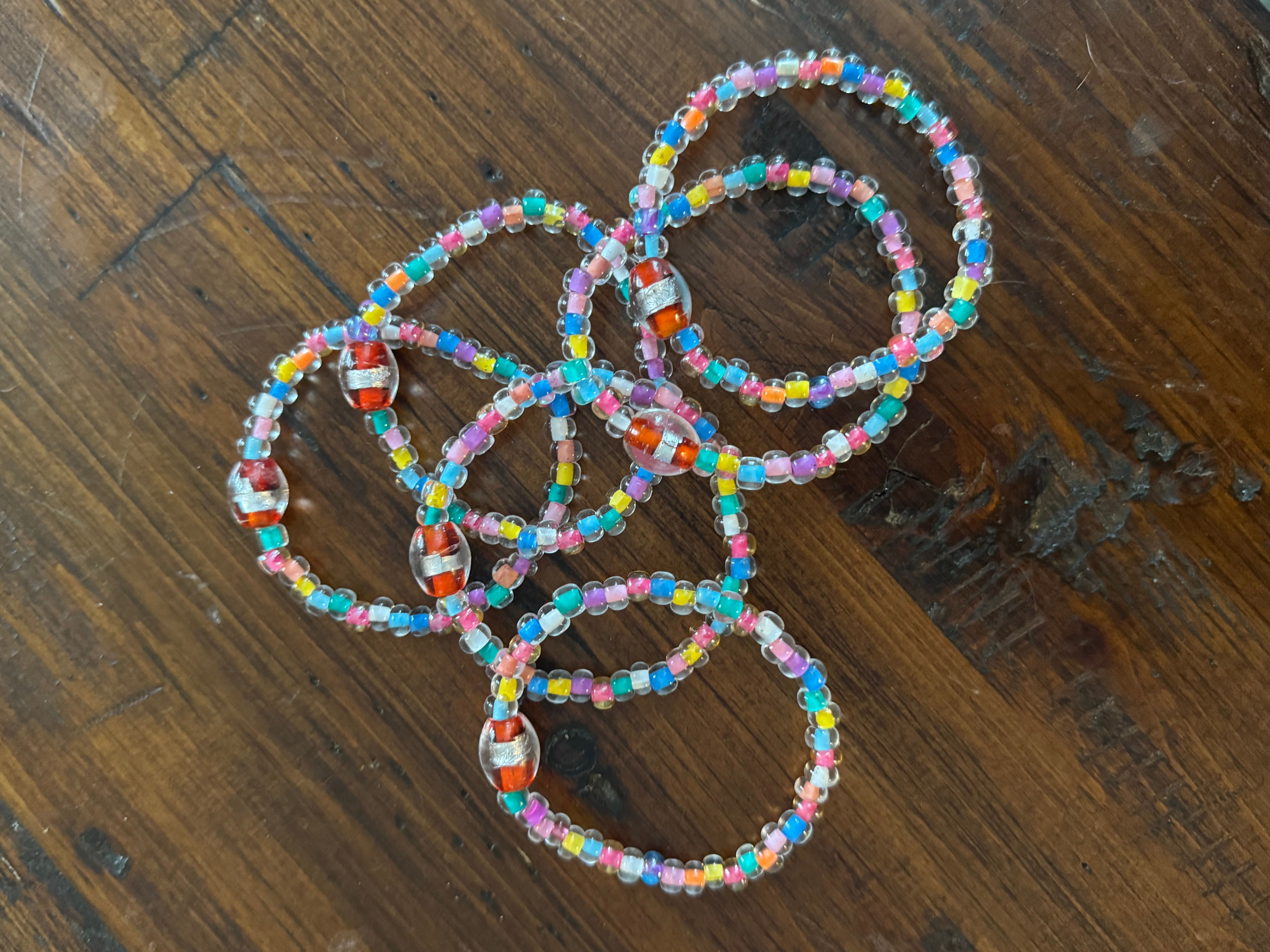 Lucky Fin Bracelet- Candy 🍬