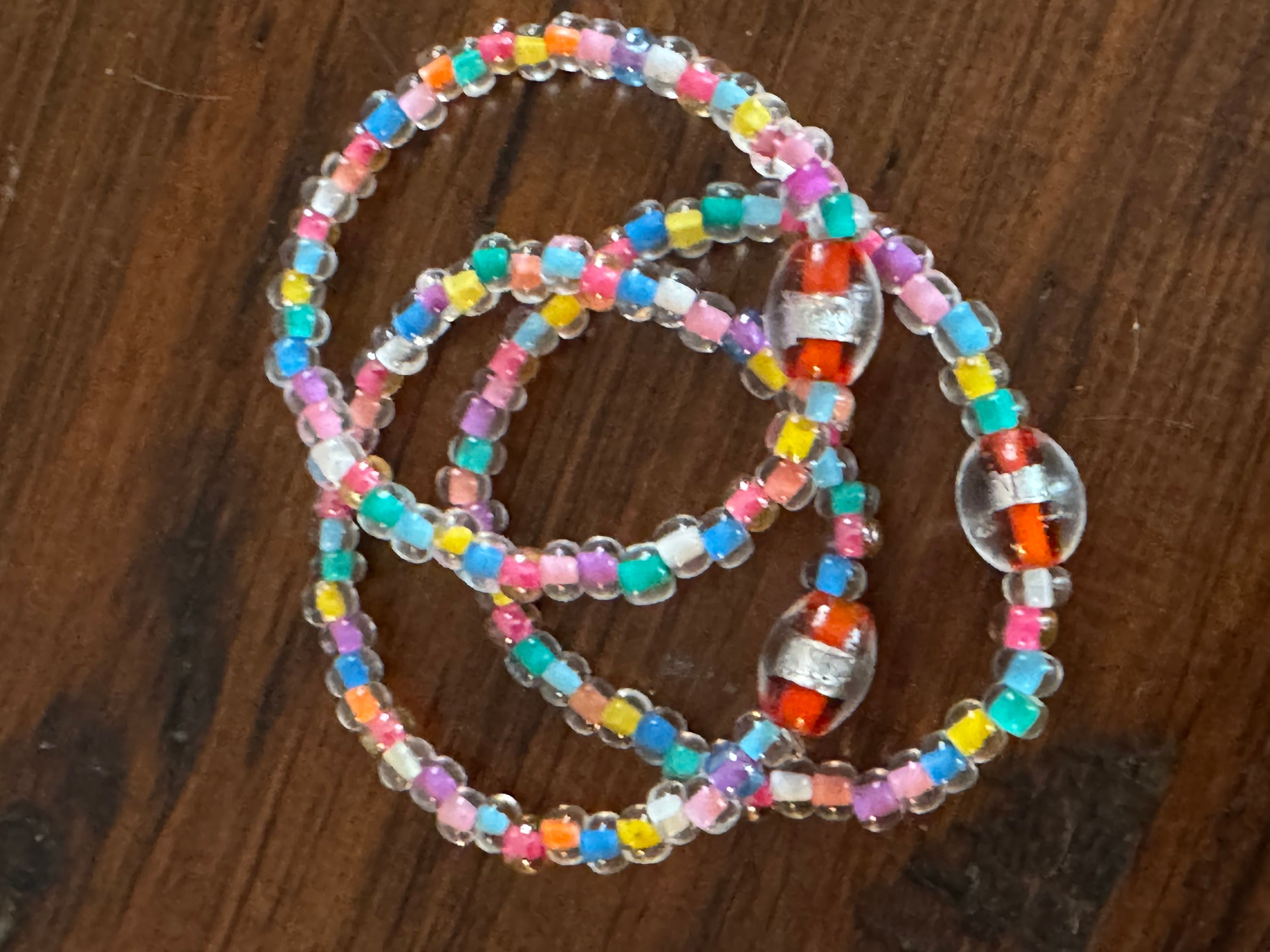 Lucky Fin Bracelet- Candy 🍬 LFB-CDY