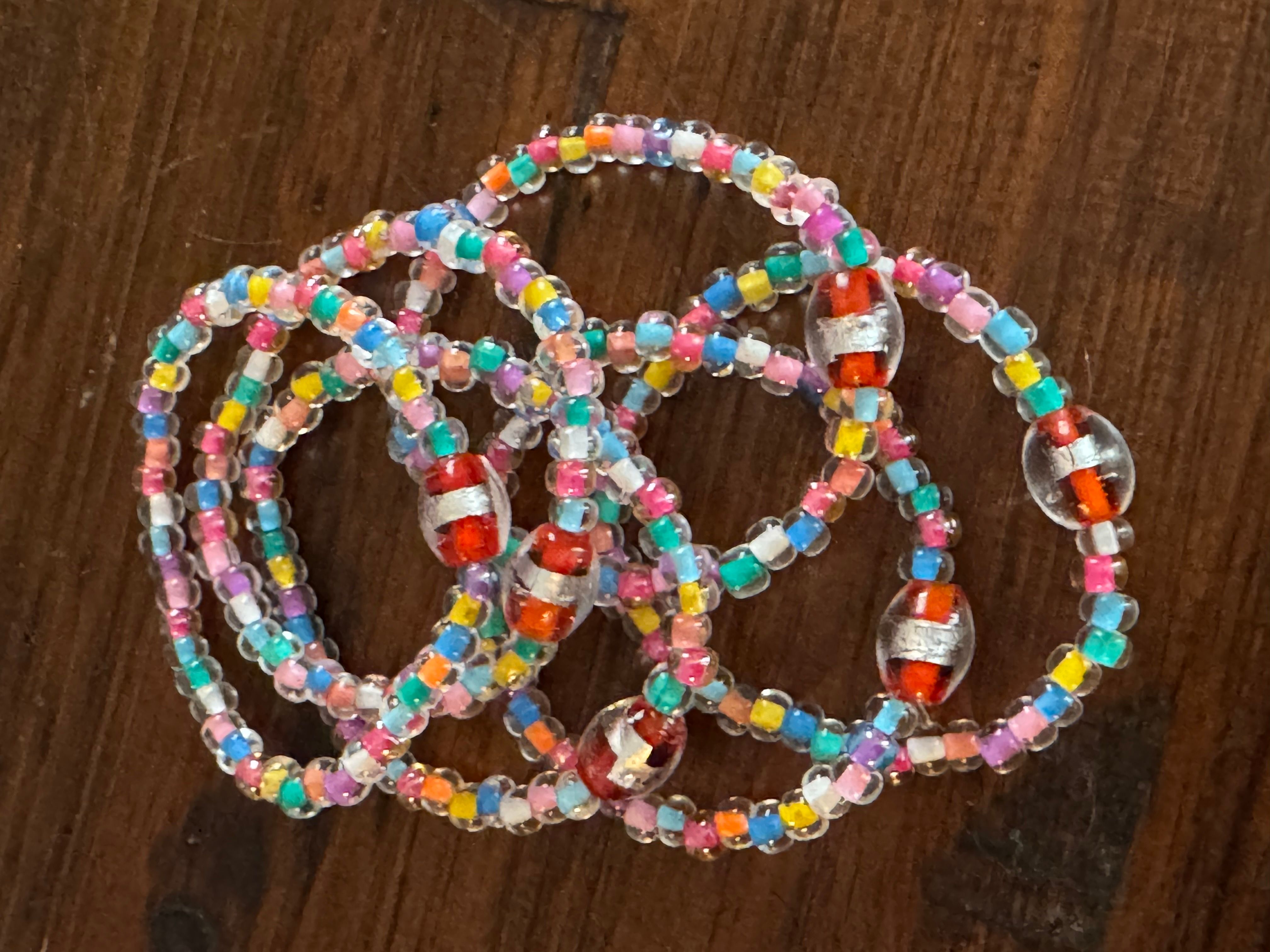 Lucky Fin Bracelet- Candy 🍬