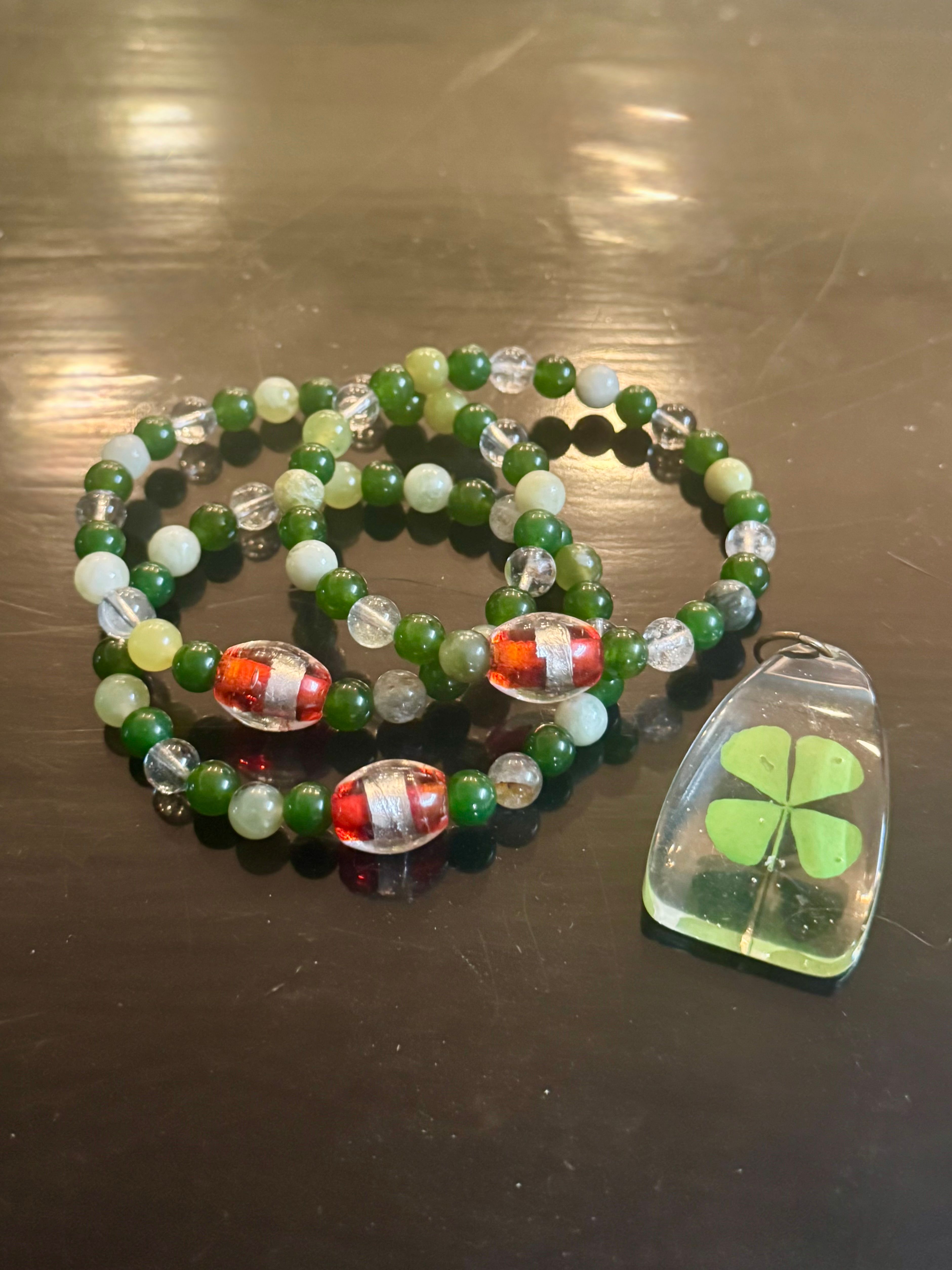 *Limited Edition* For Luck 🍀  Lucky Fin  Bracelet