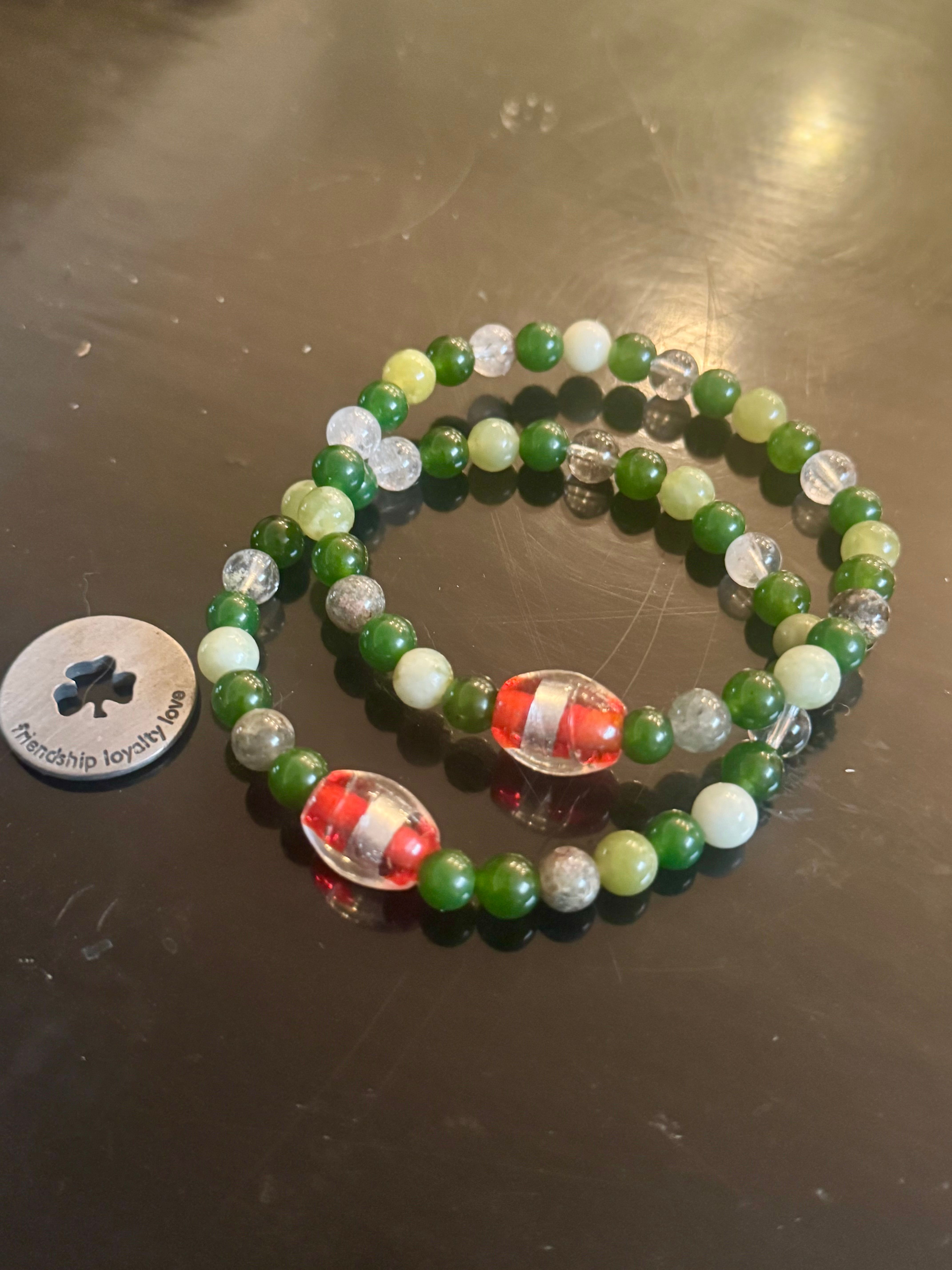 *Limited Edition* For Luck 🍀  Lucky Fin  Bracelet