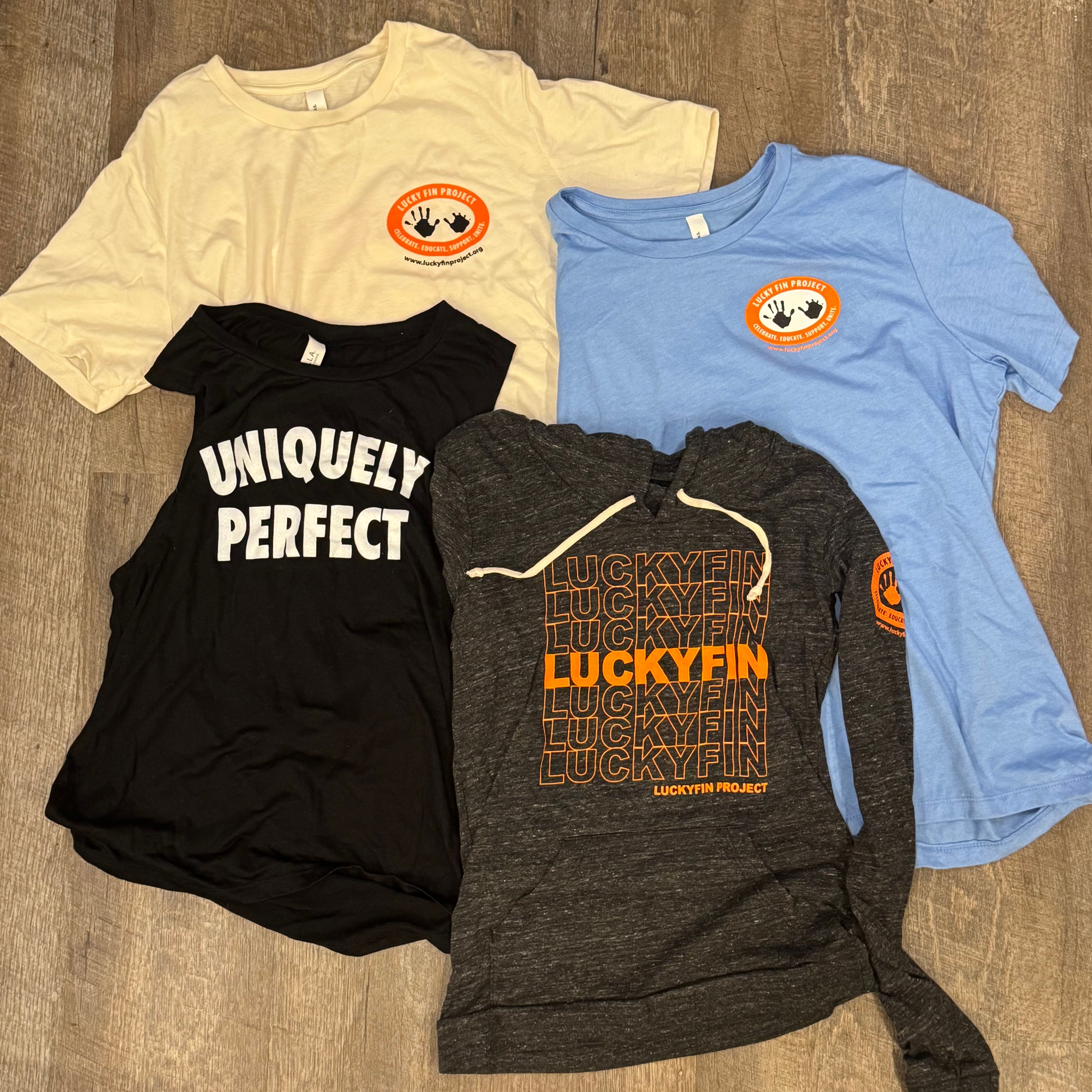 Mystery T-shirts Grab Bag (Women's Cut) LFP-W??