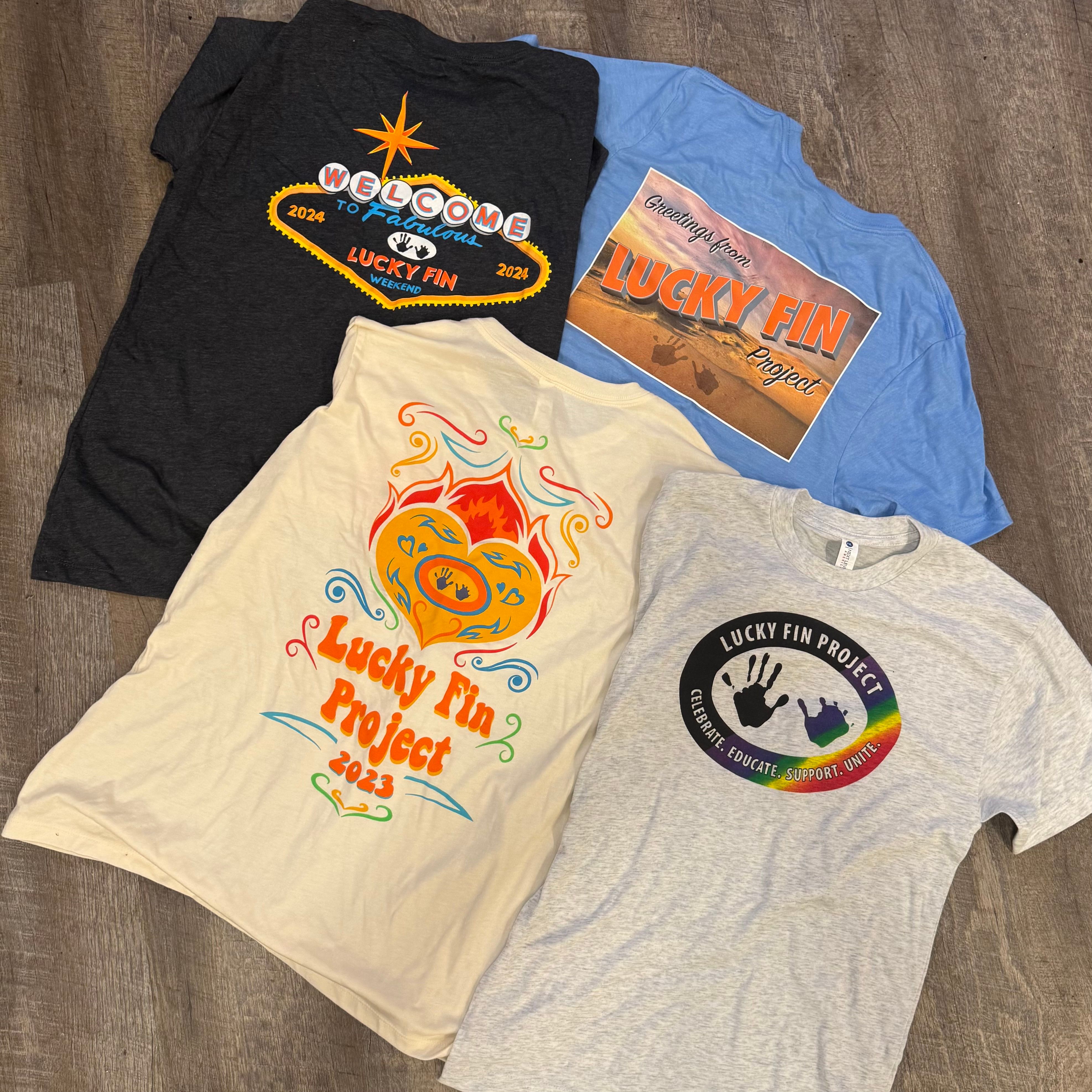 Mystery T-shirts Grab Bag (Unisex) LFP-???