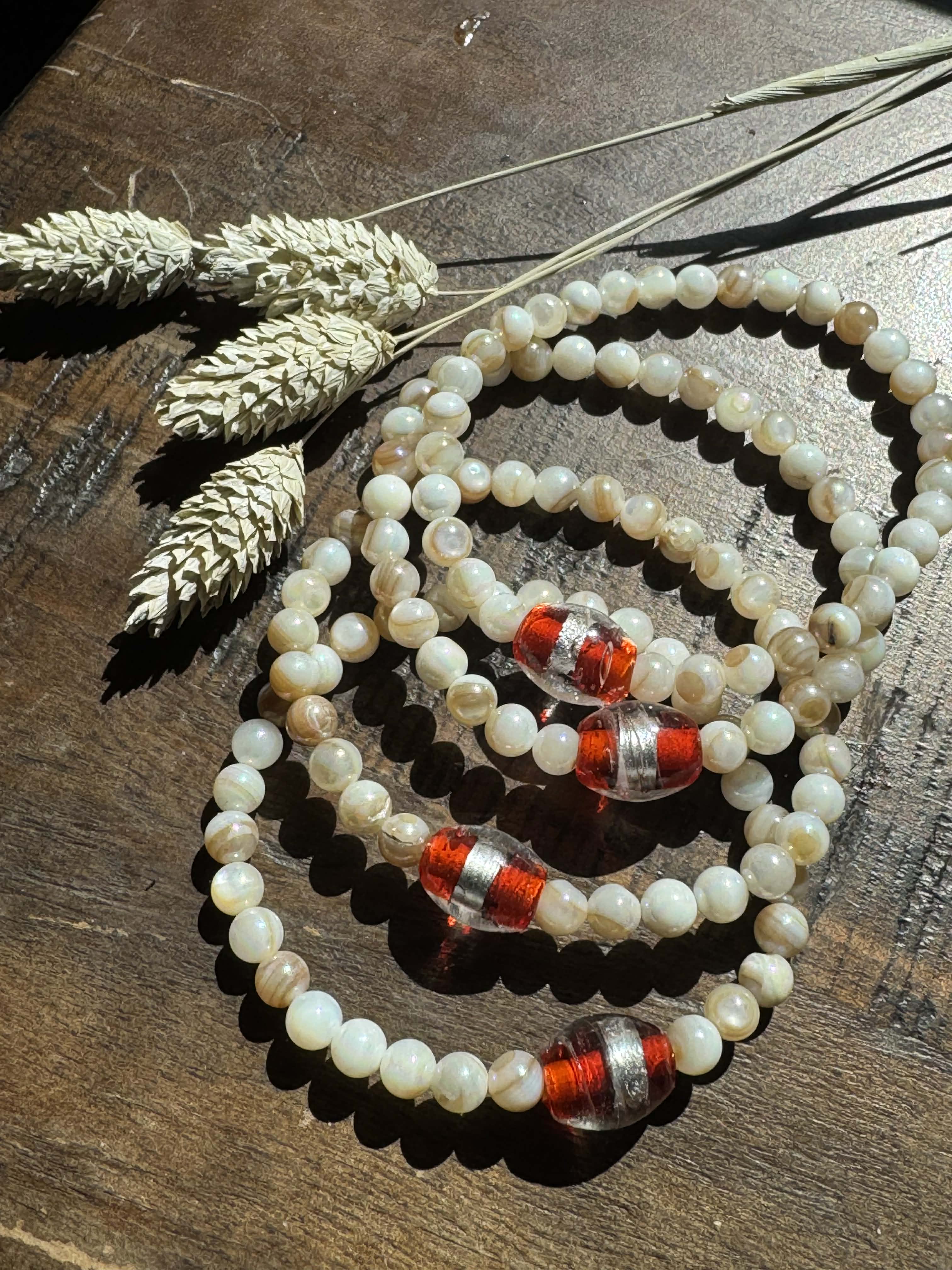 *NEW* Lucky Fin Bracelet- Mother of Pearl 🤍 *LIMITED EDITION* LFB-MOP