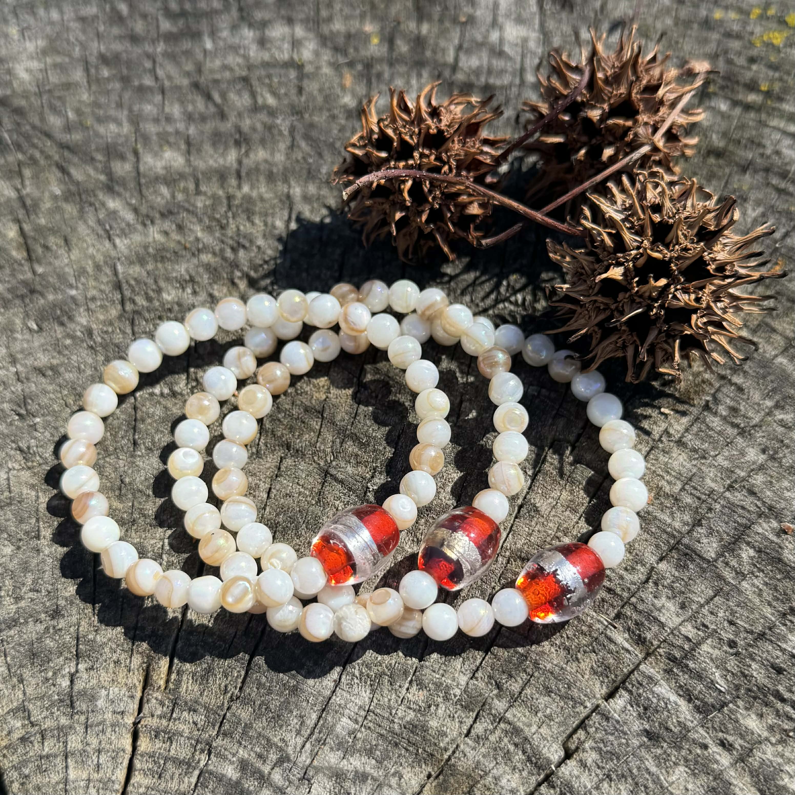 *NEW* Lucky Fin Bracelet- Mother of Pearl 🤍 *LIMITED EDITION*