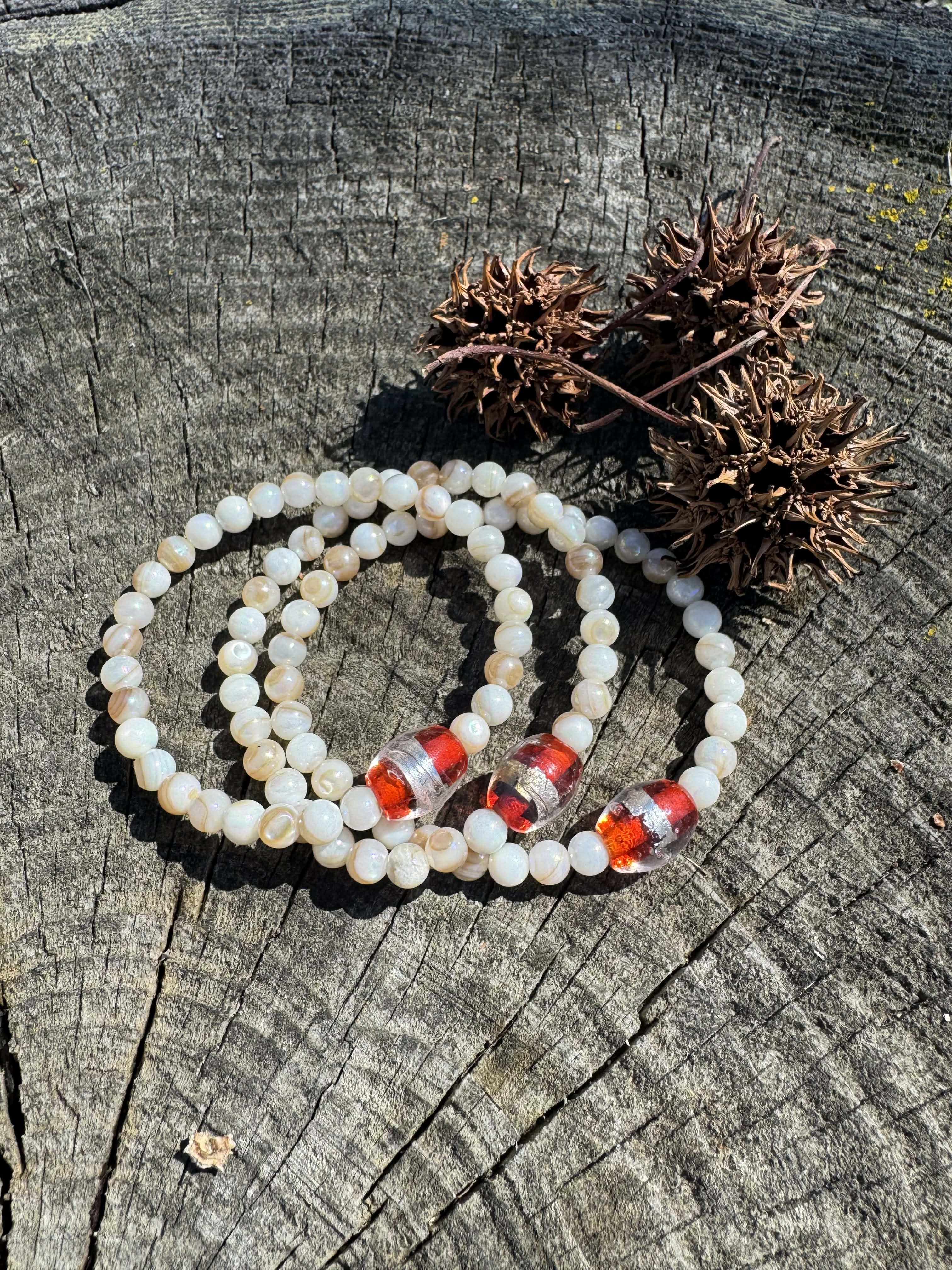 *NEW* Lucky Fin Bracelet- Mother of Pearl 🤍 *LIMITED EDITION*