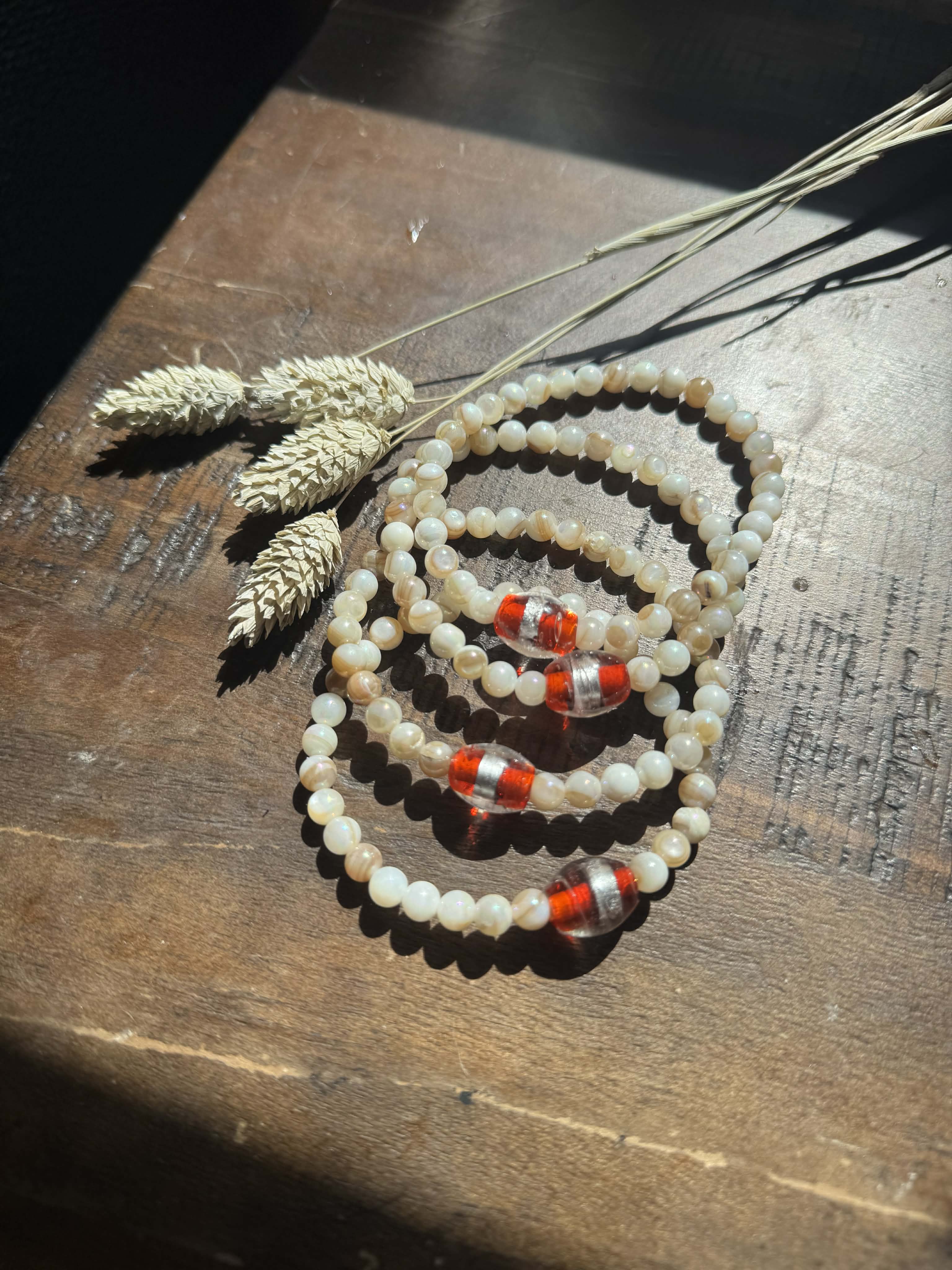 *NEW* Lucky Fin Bracelet- Mother of Pearl 🤍 *LIMITED EDITION*