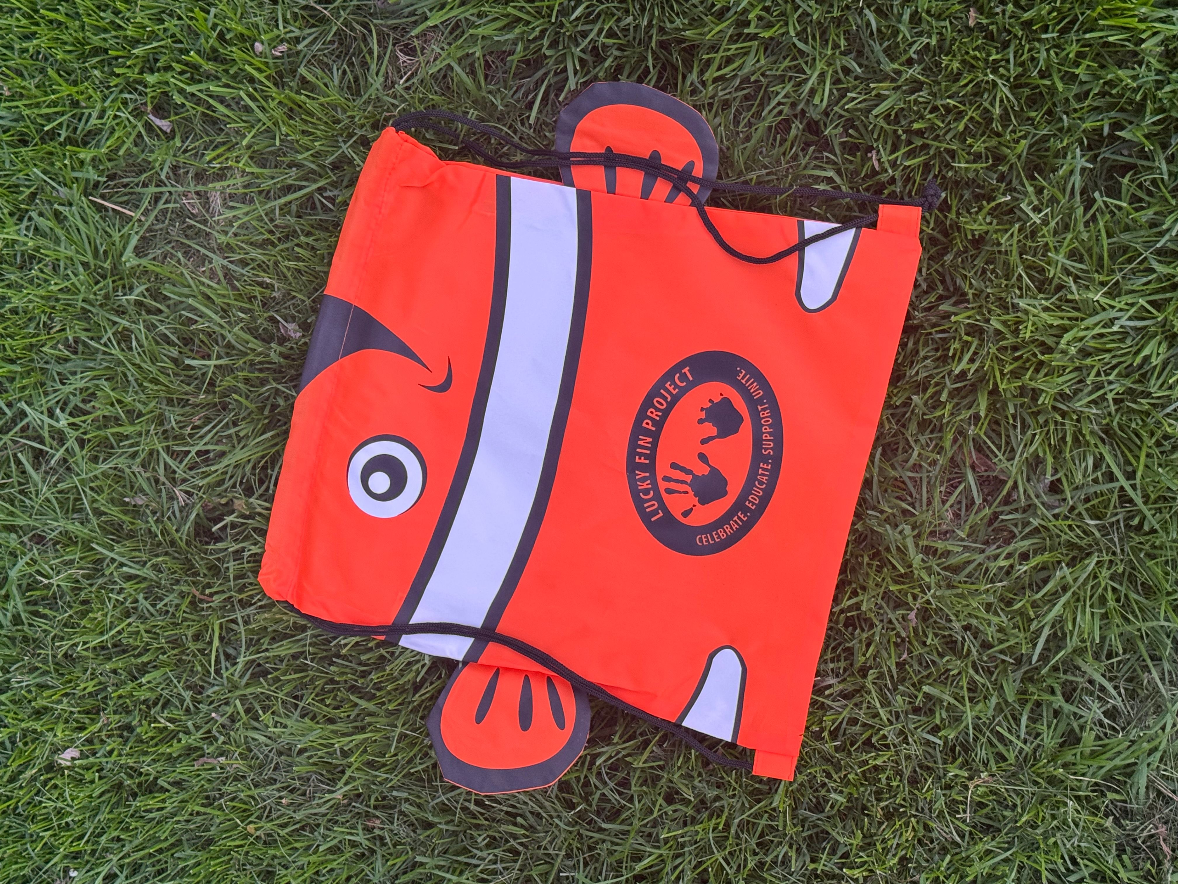 Clownfish Drawstring Sports Bag CLW-FSH