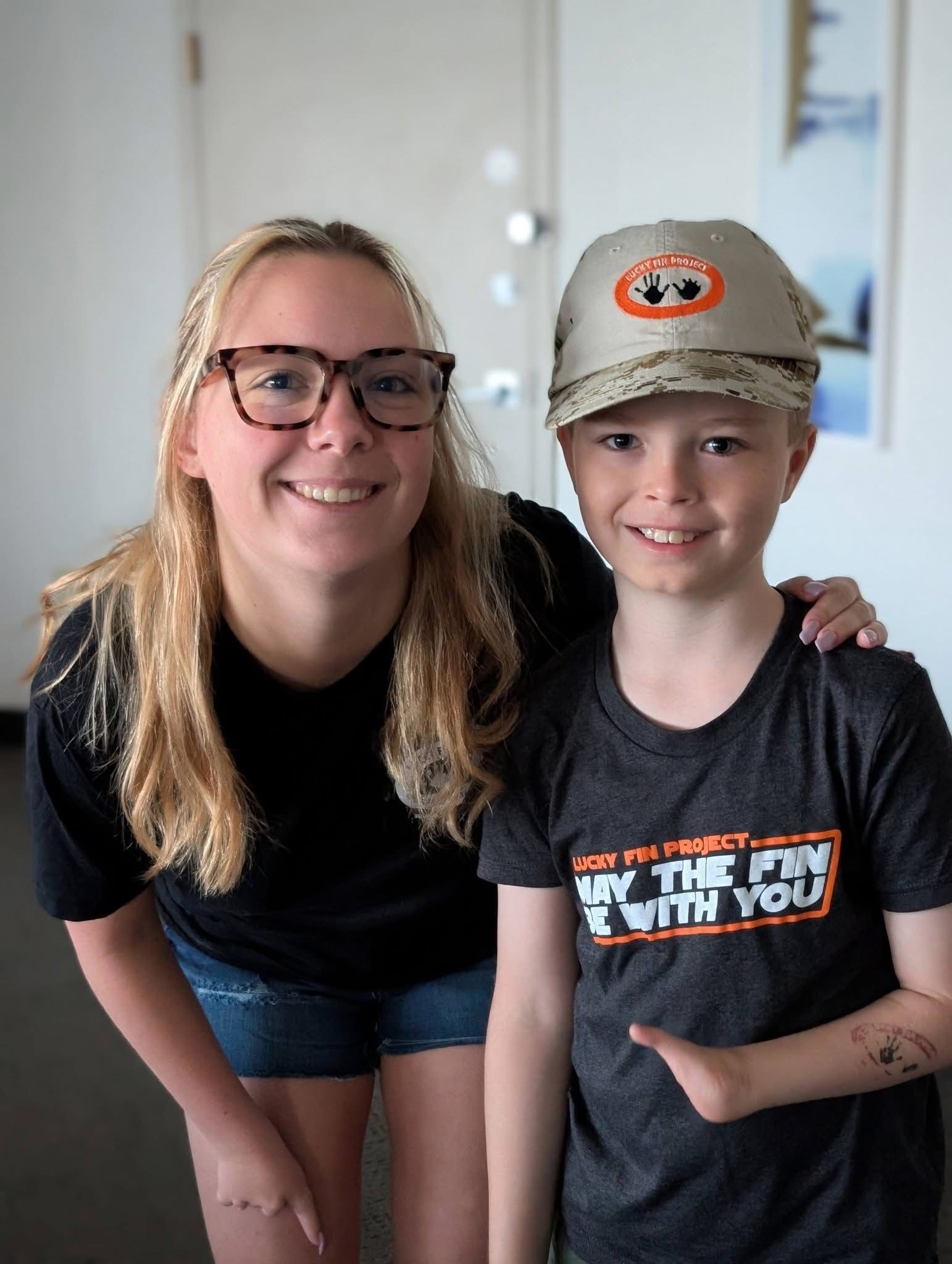 *LIMITED EDITION* May the FIN Be With YOU Youth tee