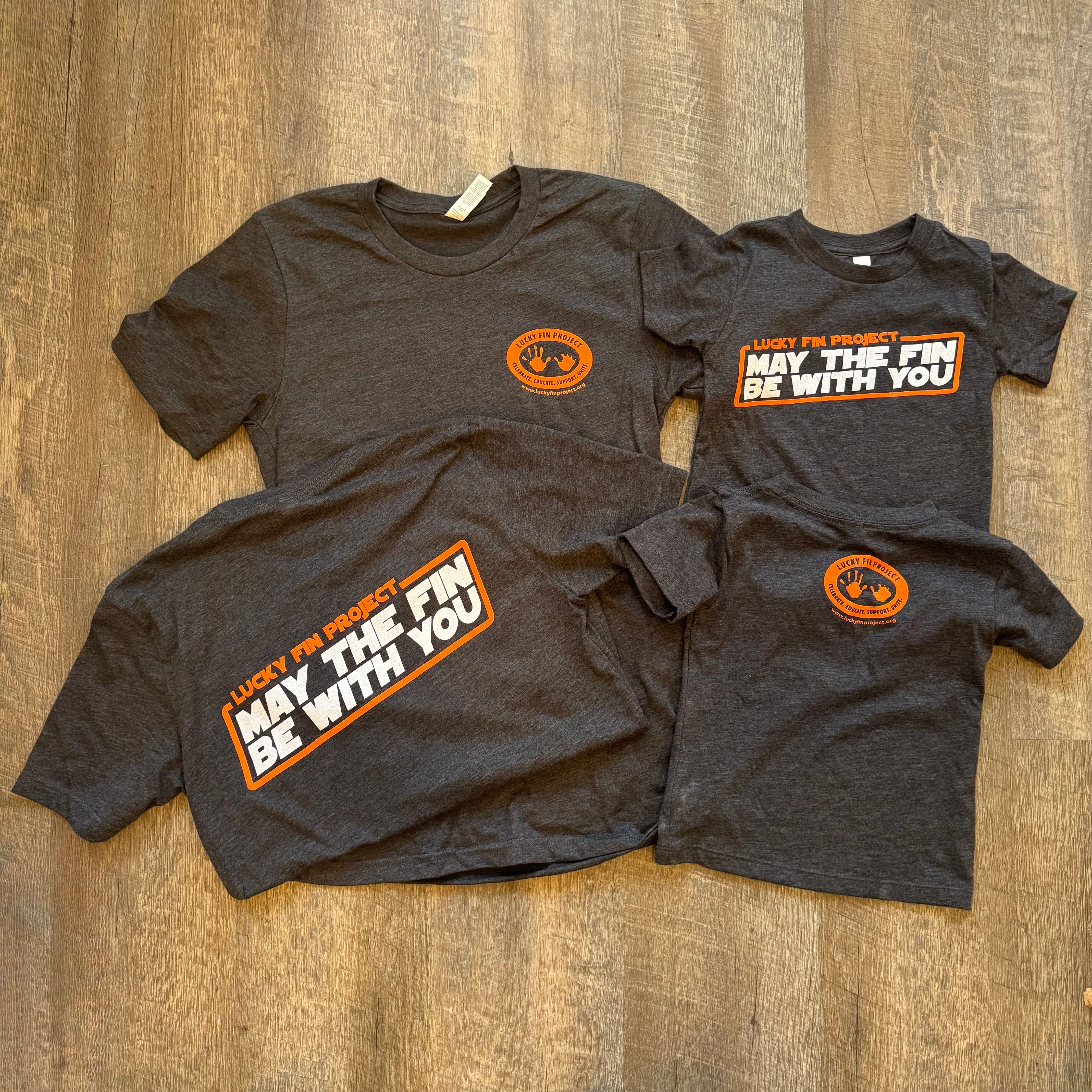 *LIMITED EDITION* May the FIN Be With YOU Youth tee MTF-YTH