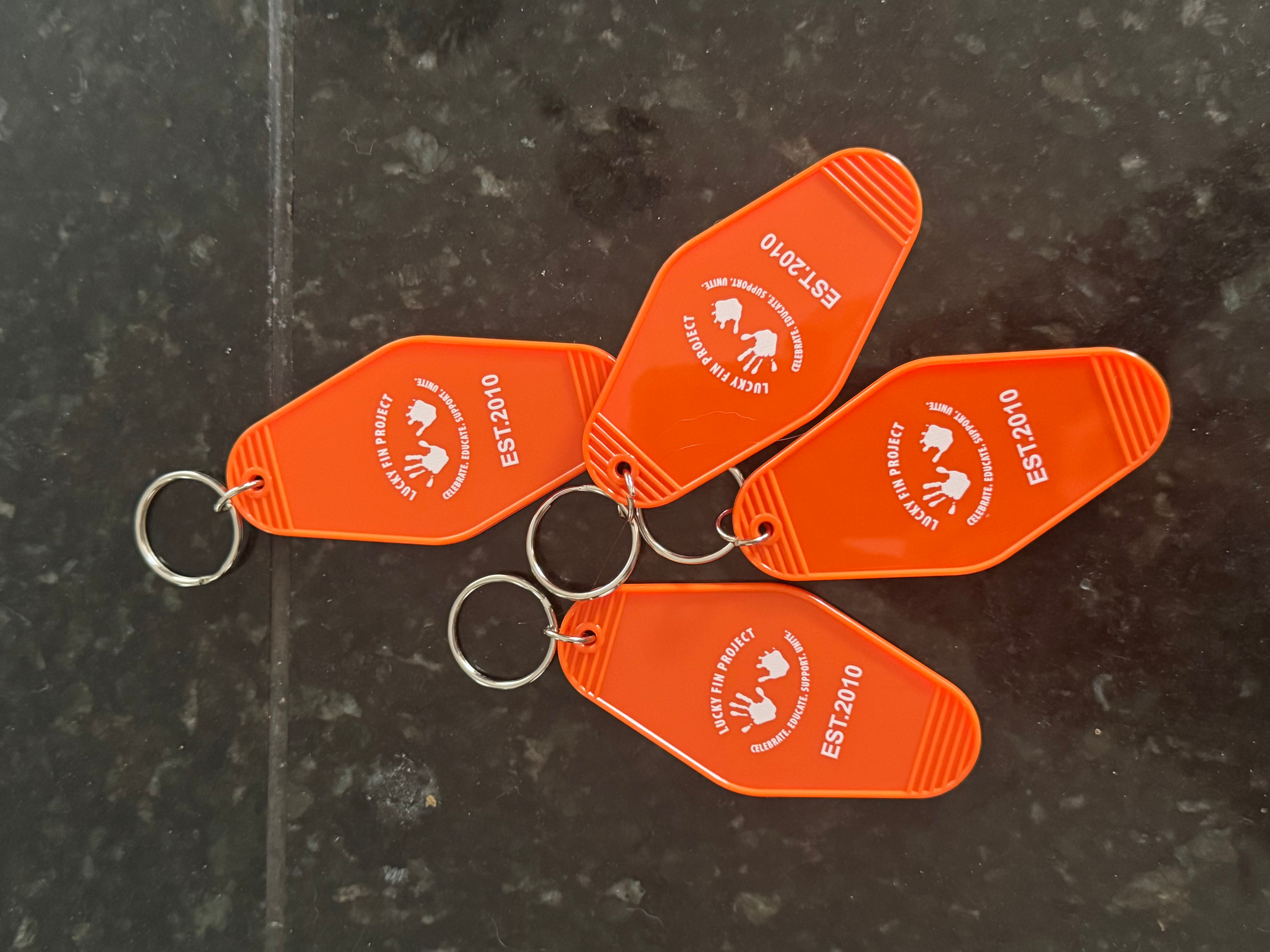*NEW* Vintage Style Motel Key Chain
