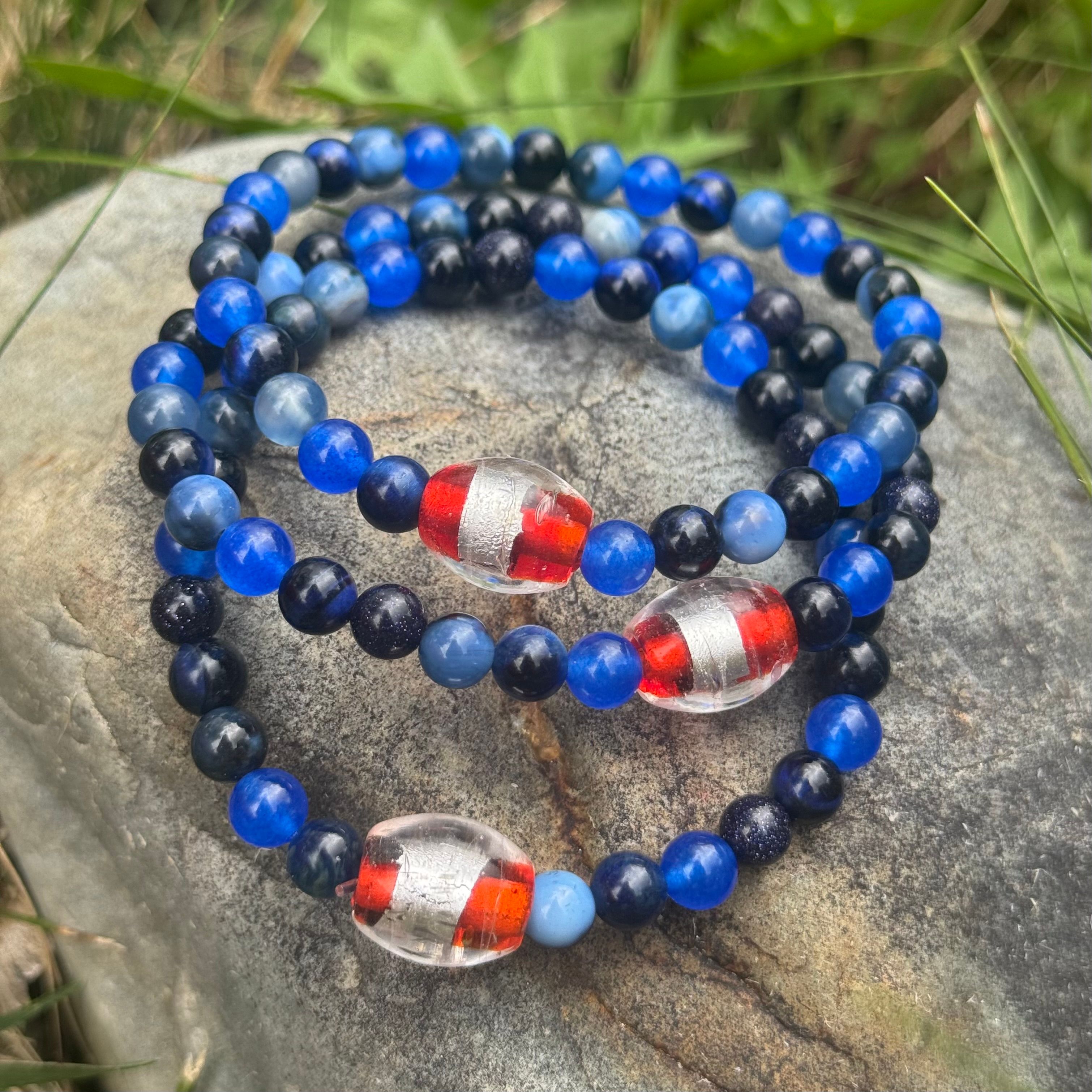 Lucky Fin Bracelet- *LIMITED EDITION* Azure