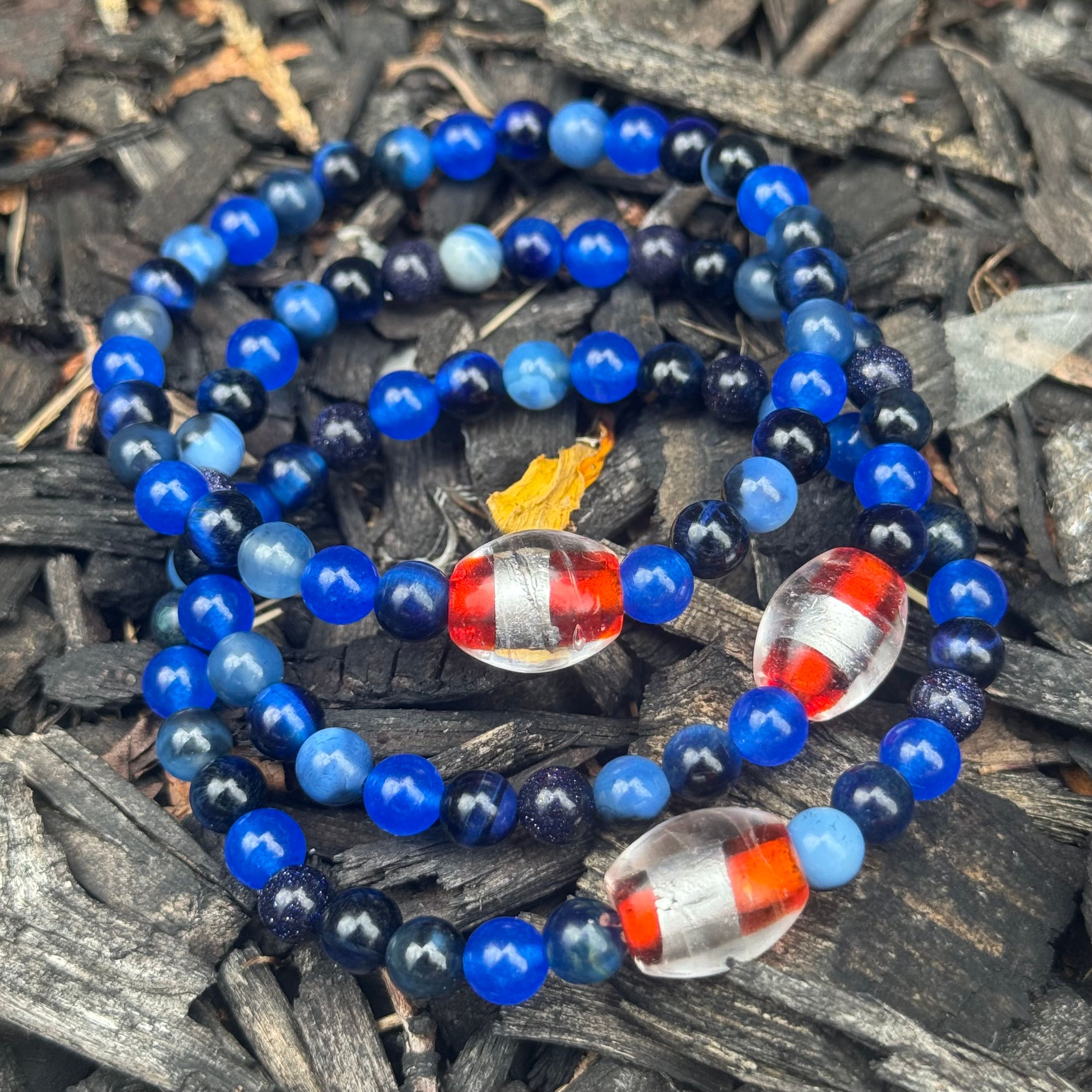 Lucky Fin Bracelet- *LIMITED EDITION* Azure LFB-Azure