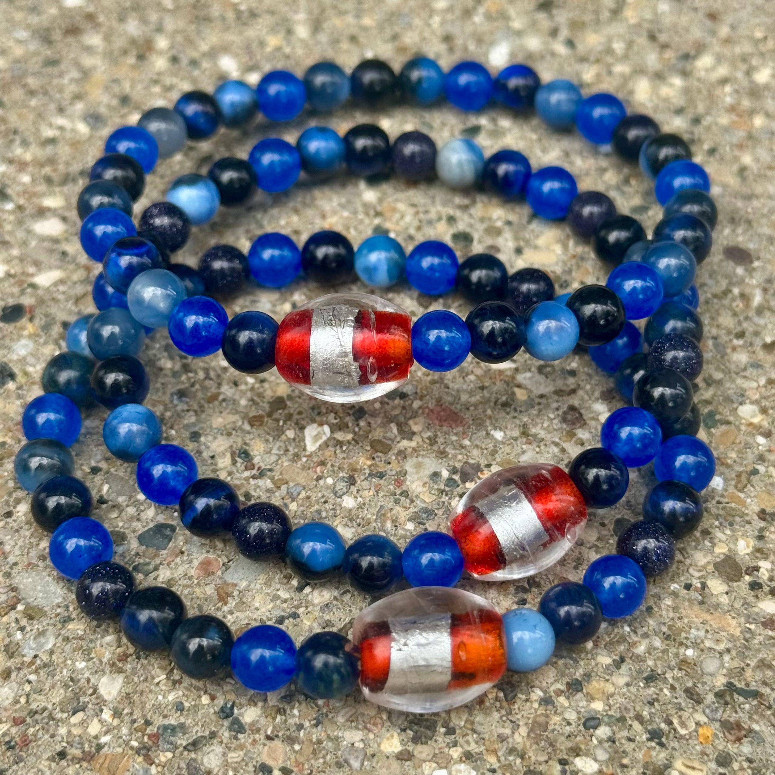 Lucky Fin Bracelet- *LIMITED EDITION* Azure