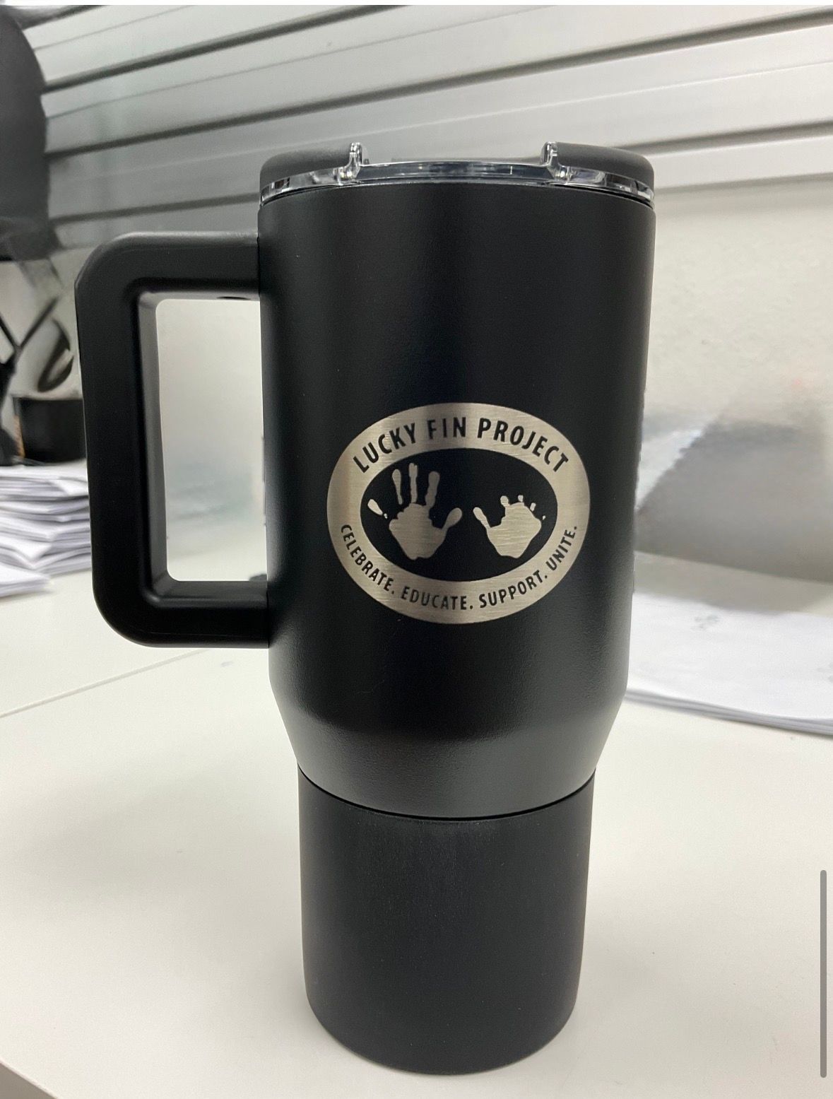 *NEW* HydroJug 20 oz Traveler - BLACK HYD-BLK