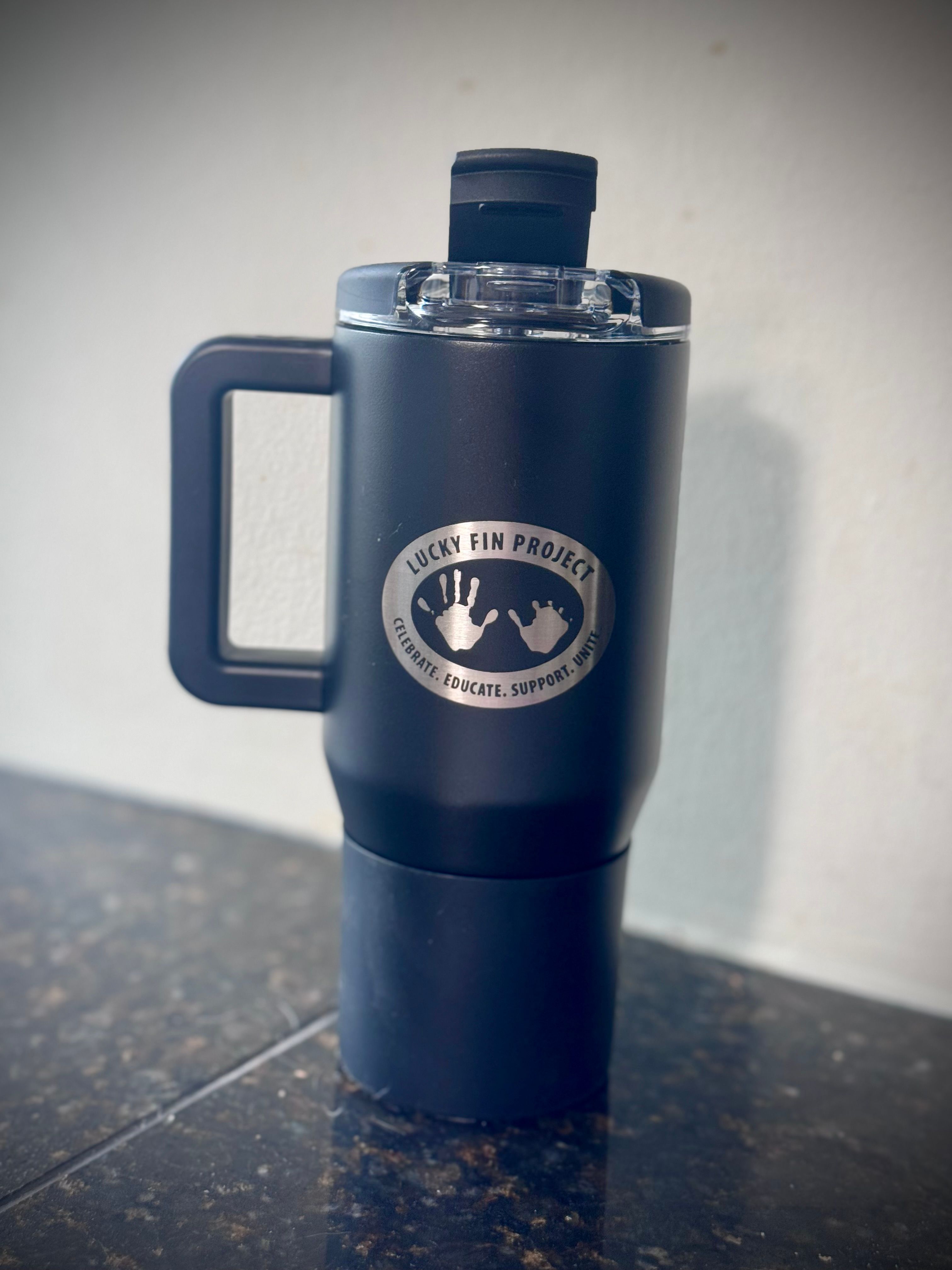*NEW* HydroJug 20 oz Traveler - BLACK