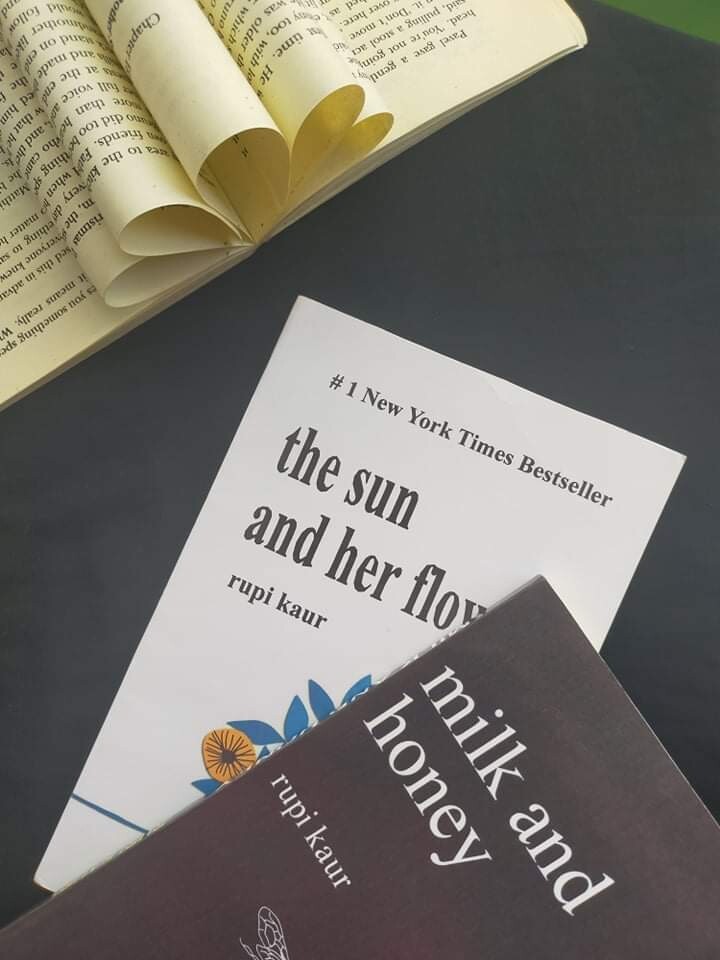 Milk and honey
The sun and her flowers