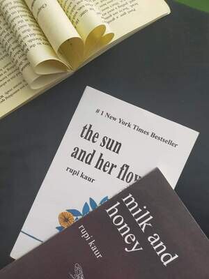 Milk and honey
The sun and her flowers