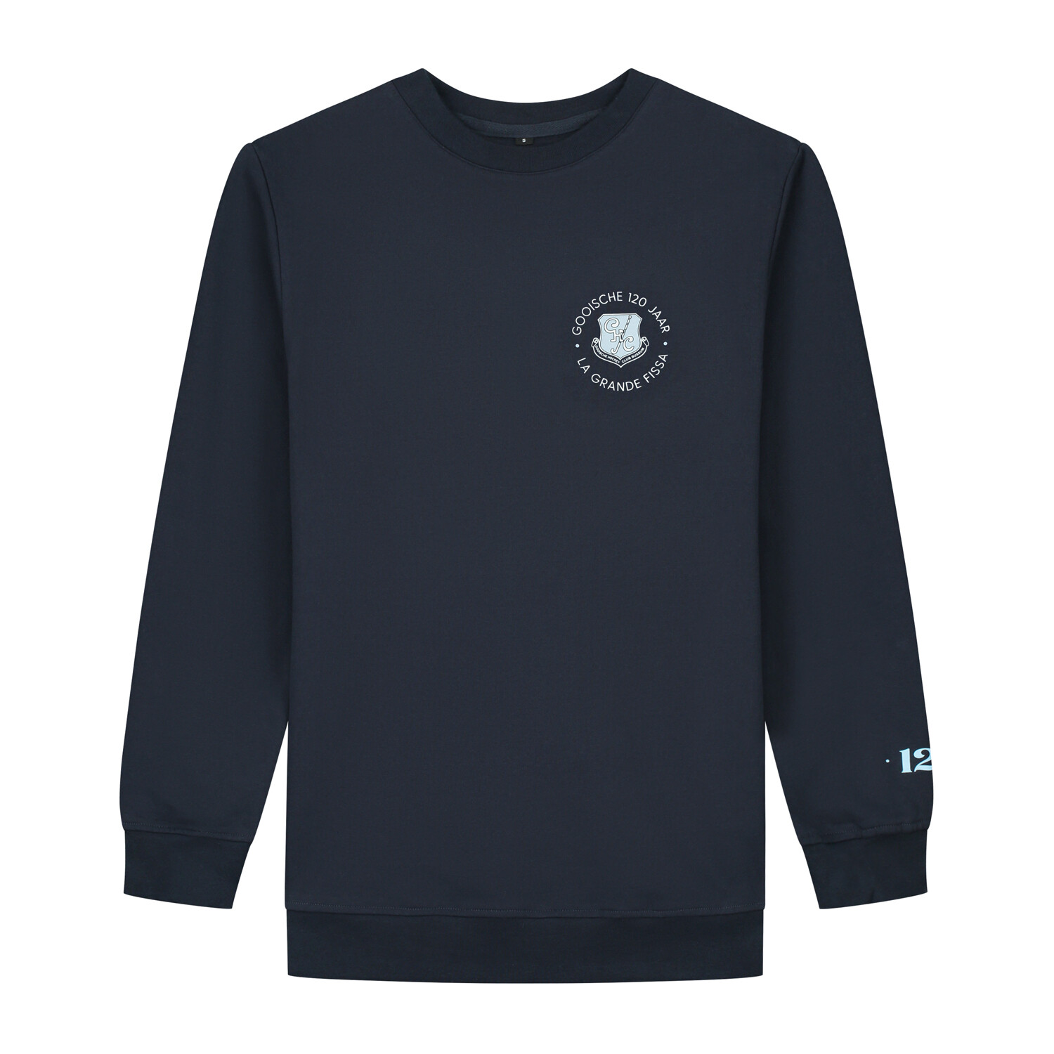 Basic Crew met Gooische Lustrum logo  - Unisex