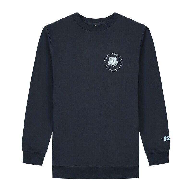 Basic Crew met Gooische Lustrum logo  - Unisex