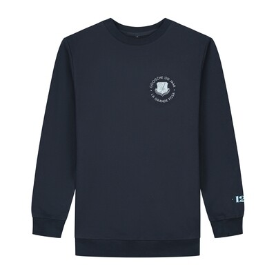 Basic Crew met Gooische Lustrum logo  - Unisex