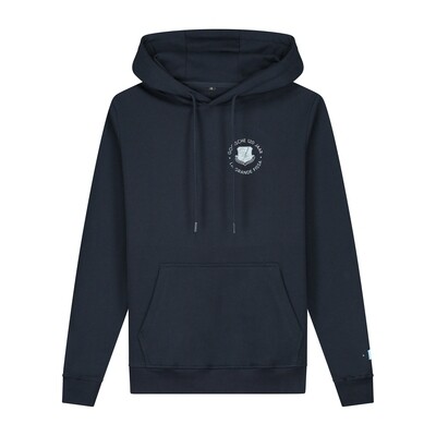 Basic Hoodie met Gooische Lustrum logo  - Kids