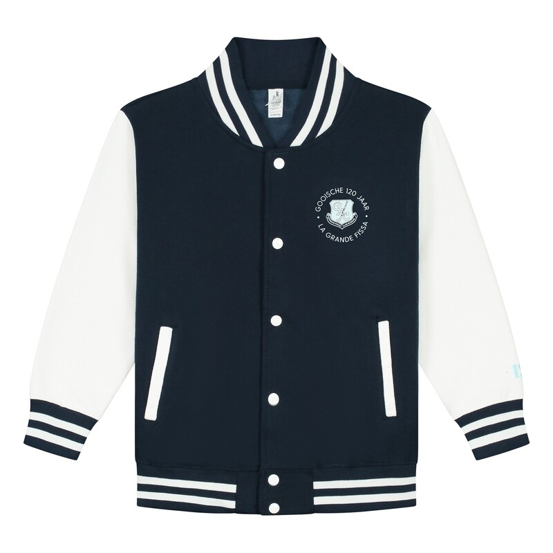 Baseball Jack met Gooische Lustrum logo  - Unisex